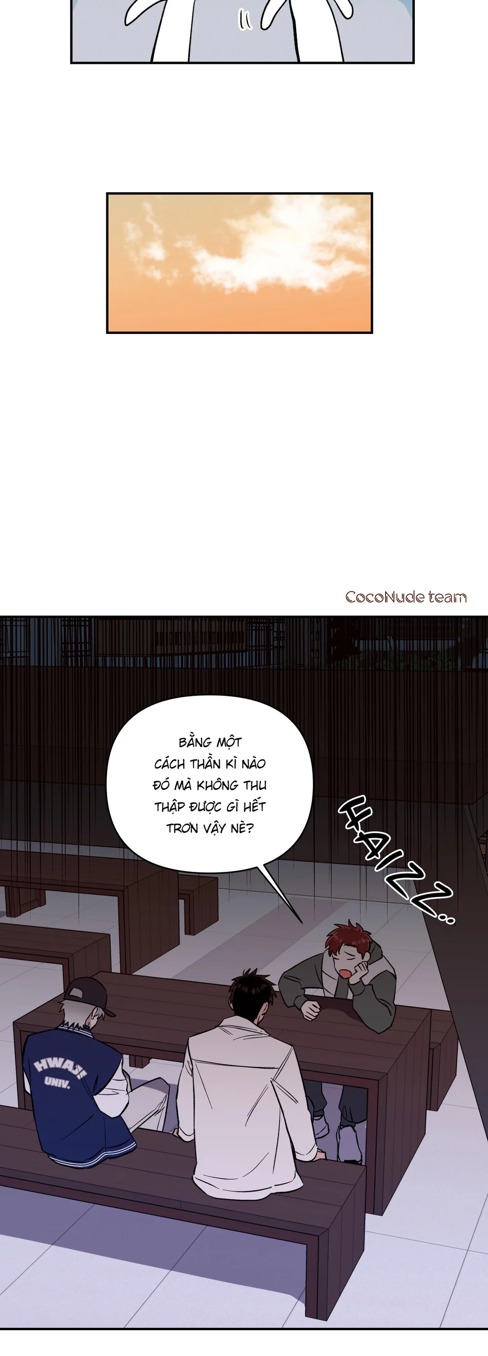 Nghe Nói Có Ma Trong Phòng CLB Chapter 29 Trang 35