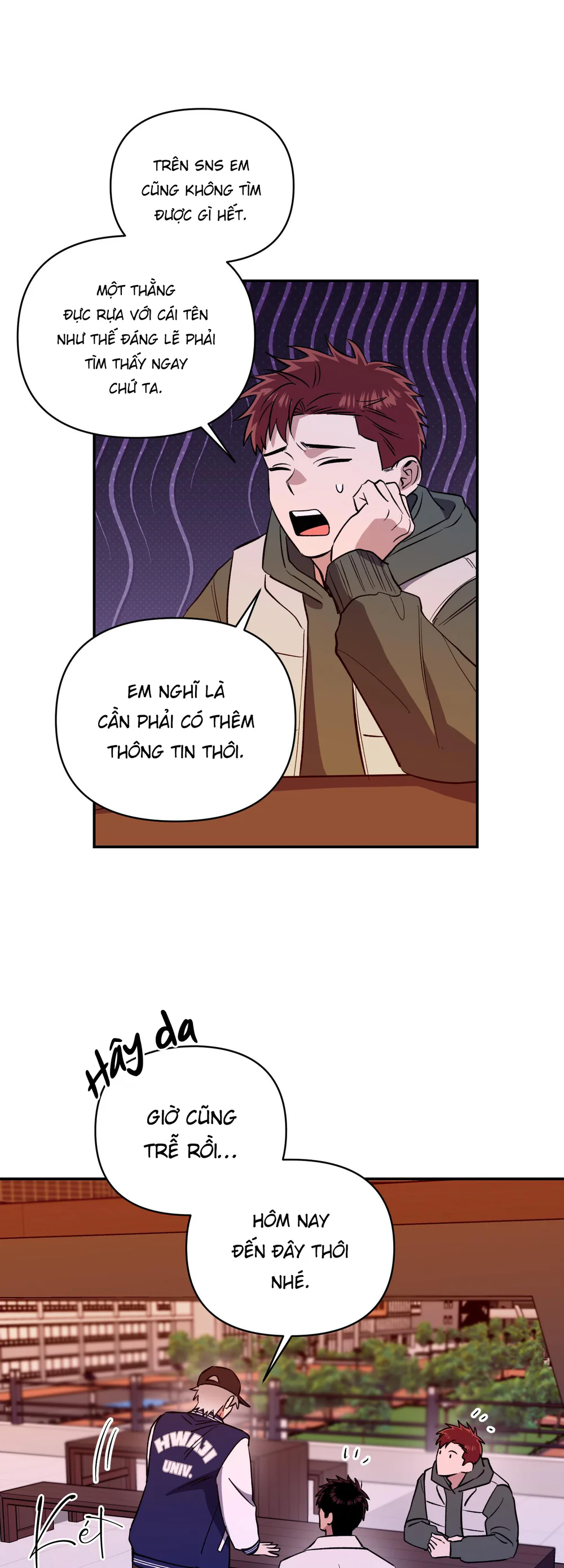 Nghe Nói Có Ma Trong Phòng CLB Chapter 29 Trang 36