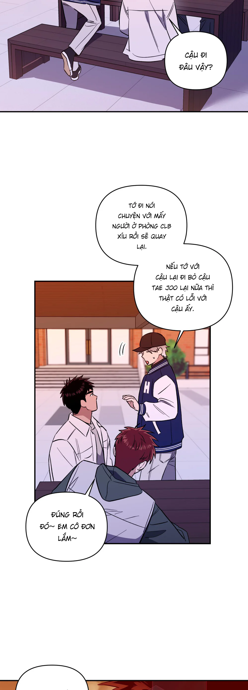 Nghe Nói Có Ma Trong Phòng CLB Chapter 29 Trang 37