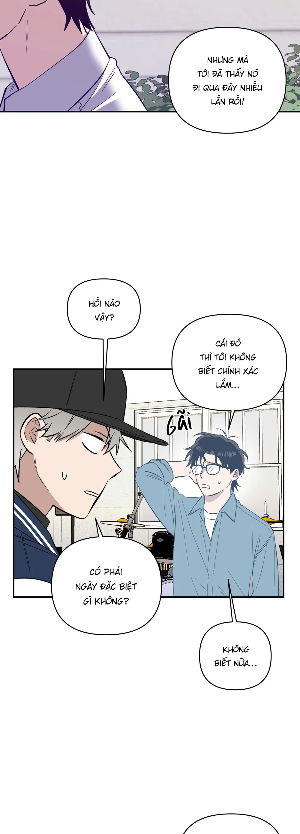 Nghe Nói Có Ma Trong Phòng CLB Chapter 30 Trang 4