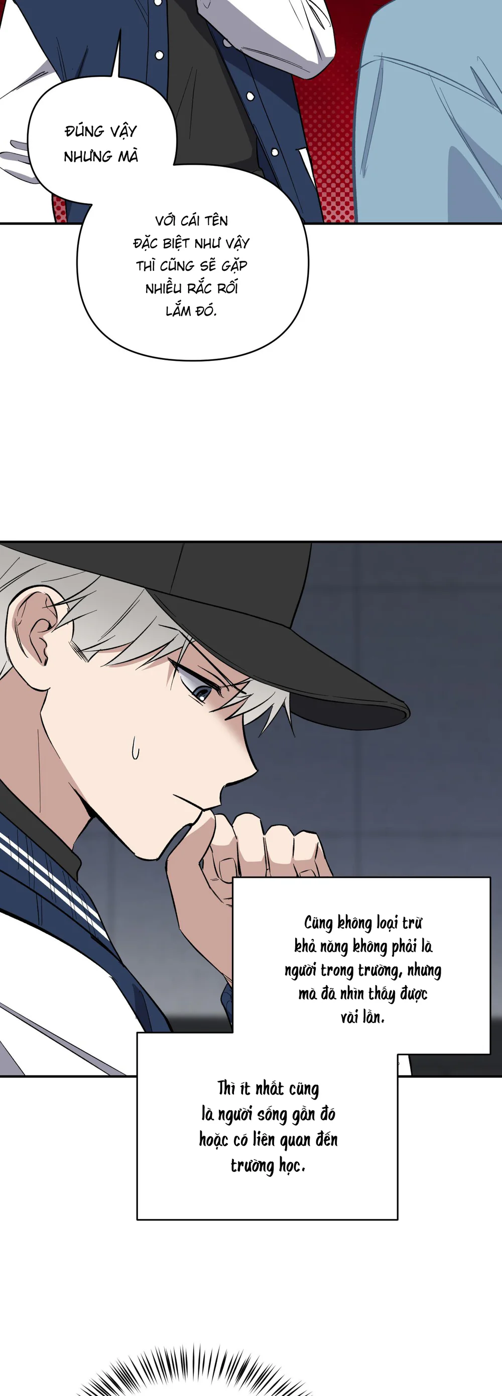 Nghe Nói Có Ma Trong Phòng CLB Chapter 30 Trang 7