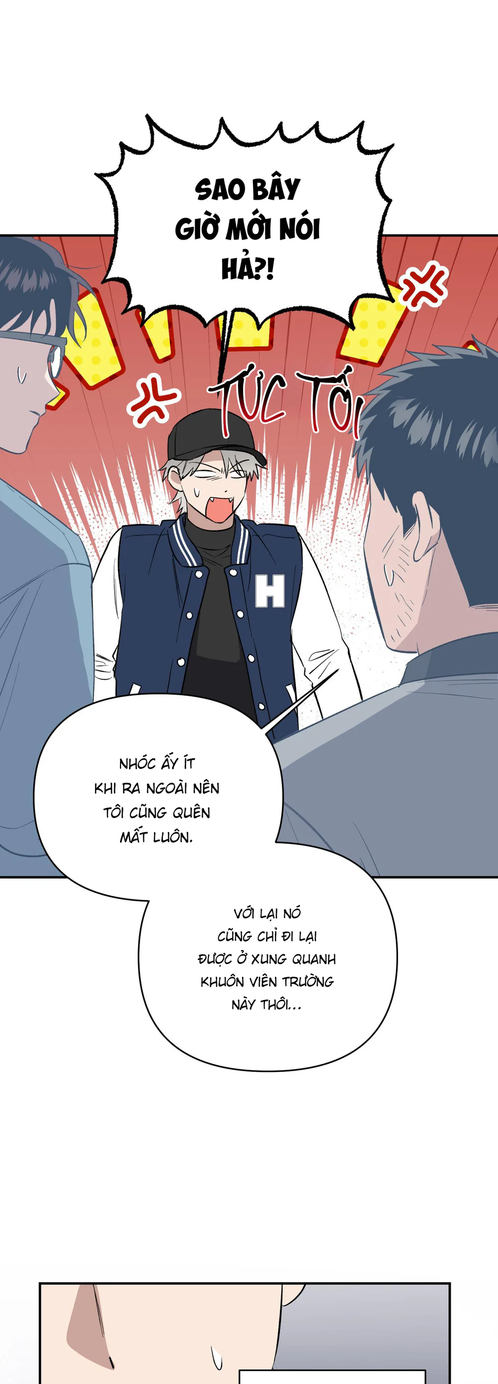 Nghe Nói Có Ma Trong Phòng CLB Chapter 30 Trang 11