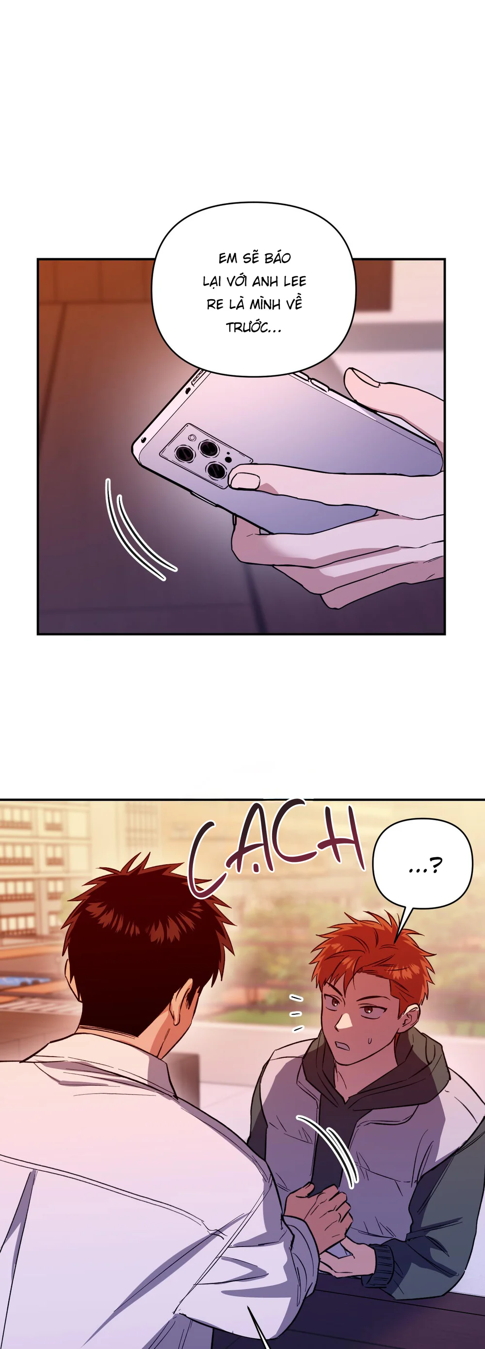 Nghe Nói Có Ma Trong Phòng CLB Chapter 30 Trang 18