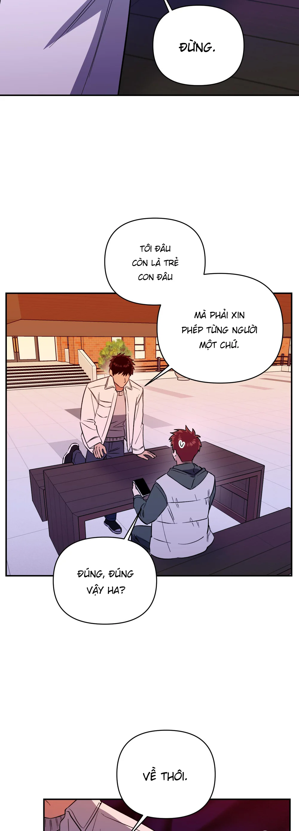 Nghe Nói Có Ma Trong Phòng CLB Chapter 30 Trang 19