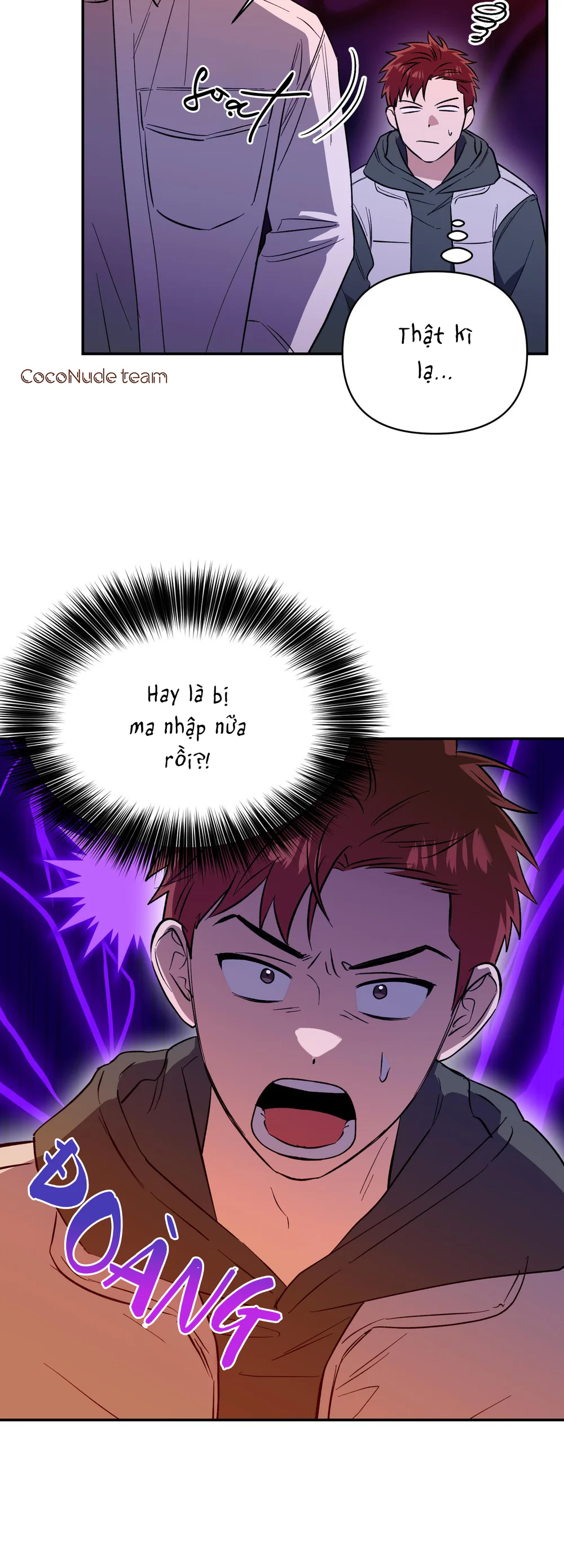 Nghe Nói Có Ma Trong Phòng CLB Chapter 30 Trang 20