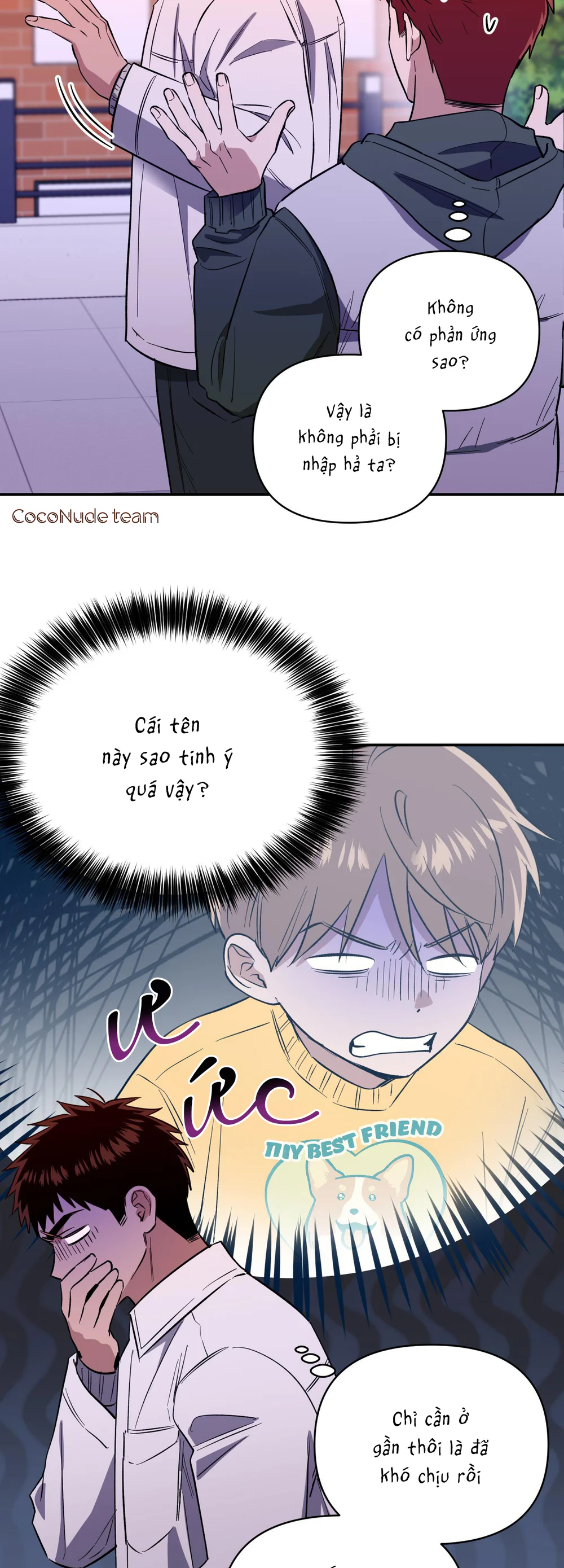 Nghe Nói Có Ma Trong Phòng CLB Chapter 30 Trang 24