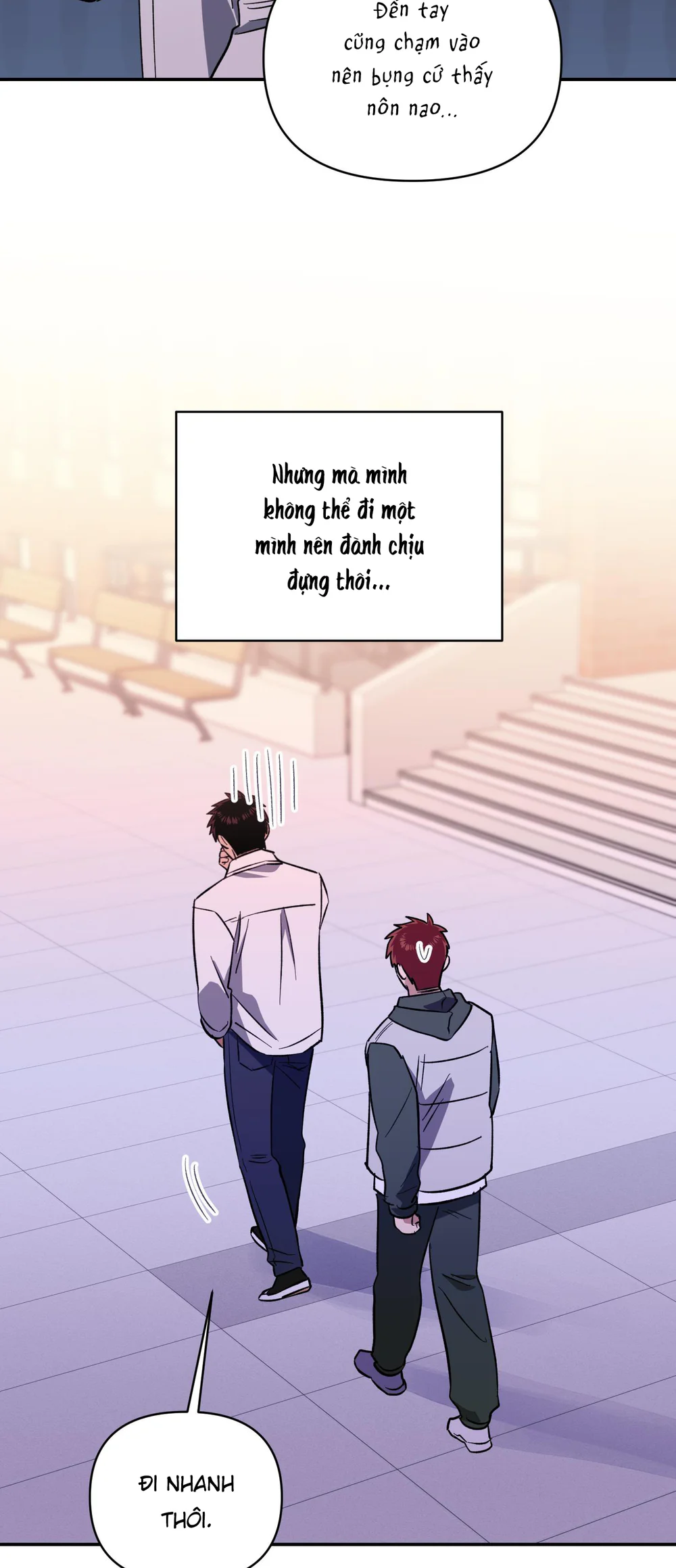 Nghe Nói Có Ma Trong Phòng CLB Chapter 30 Trang 25