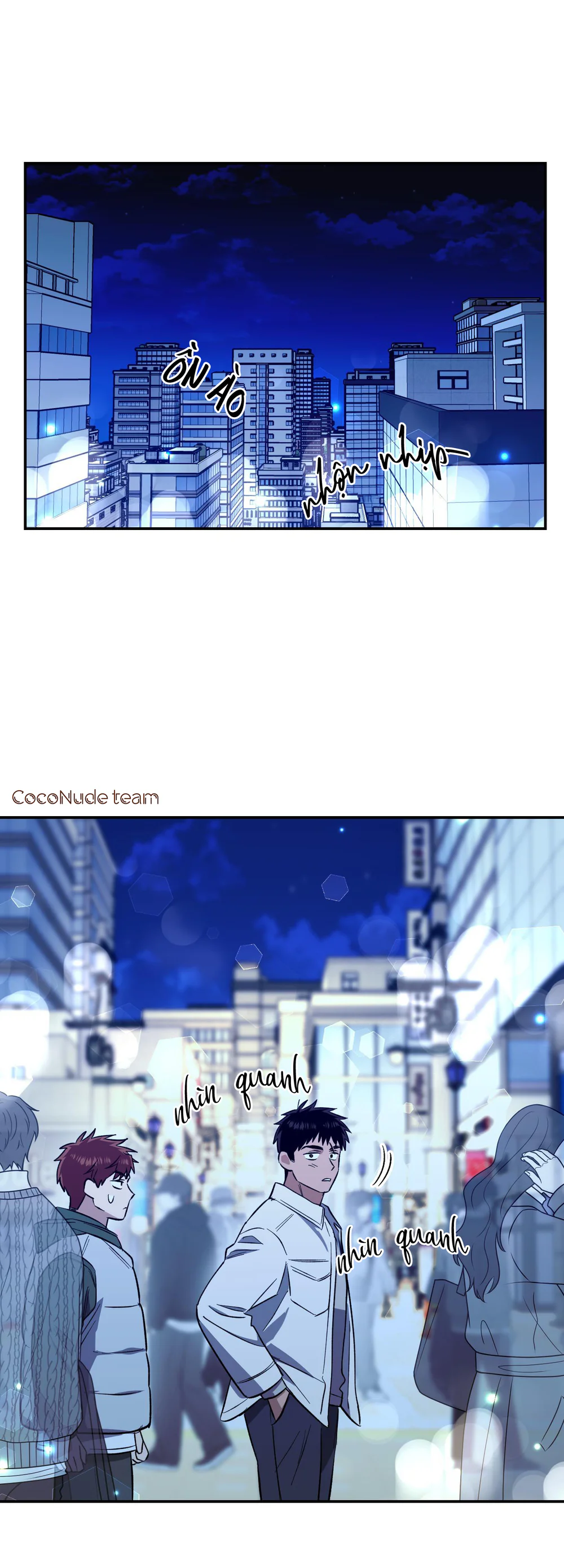 Nghe Nói Có Ma Trong Phòng CLB Chapter 30 Trang 27