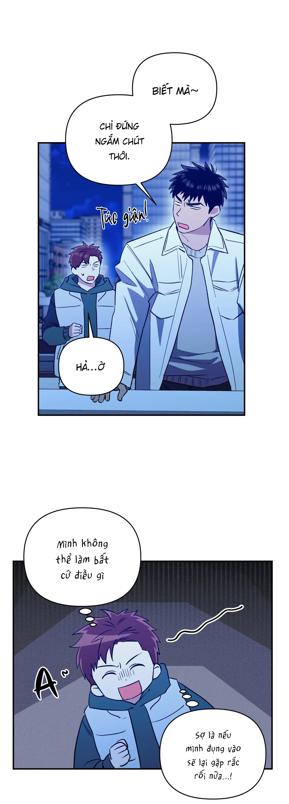 Nghe Nói Có Ma Trong Phòng CLB Chapter 30 Trang 32