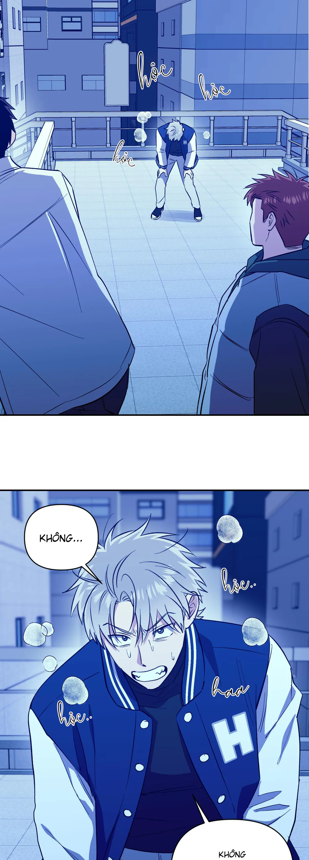 Nghe Nói Có Ma Trong Phòng CLB Chapter 30 Trang 34