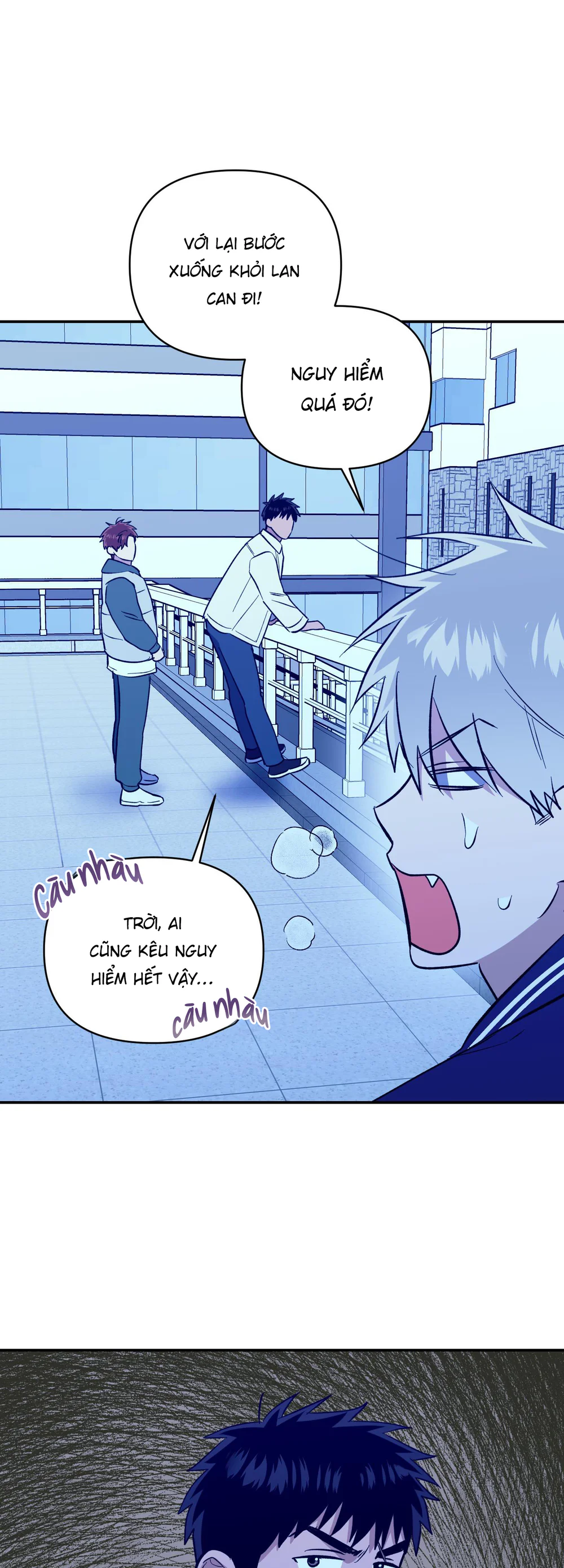 Nghe Nói Có Ma Trong Phòng CLB Chapter 30 Trang 36