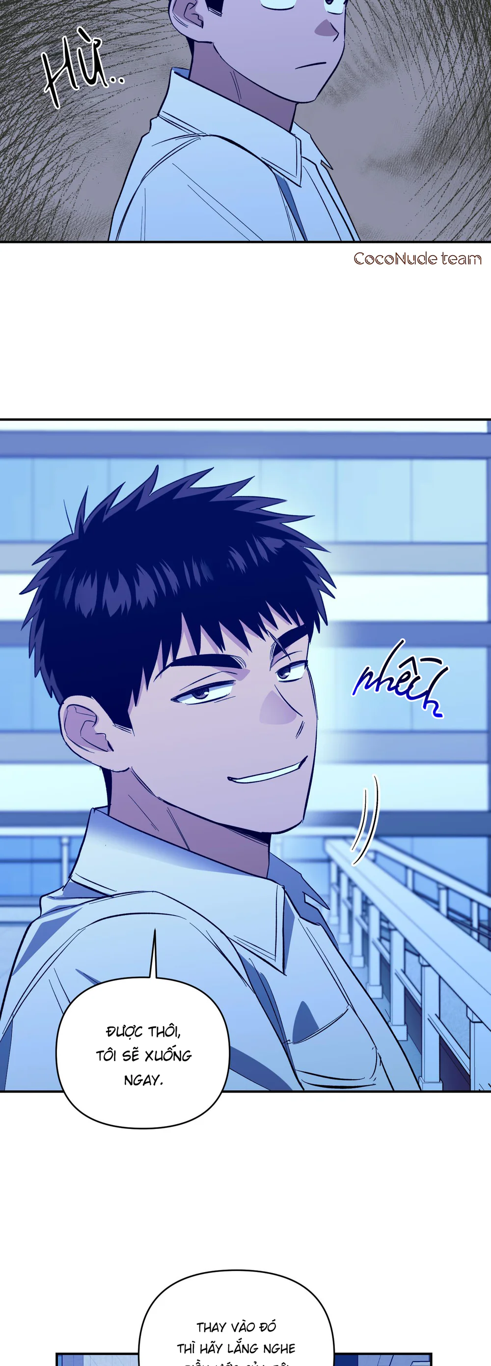 Nghe Nói Có Ma Trong Phòng CLB Chapter 30 Trang 37
