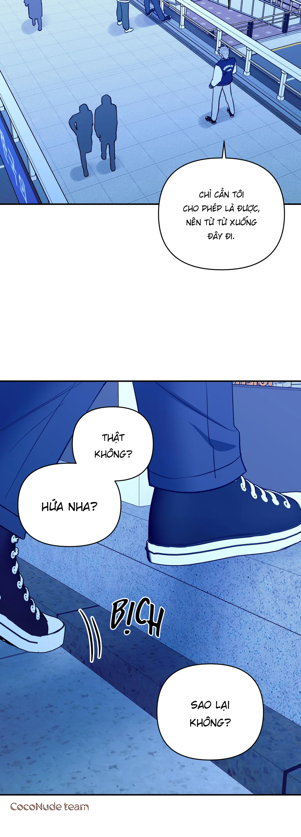 Nghe Nói Có Ma Trong Phòng CLB Chapter 30 Trang 42