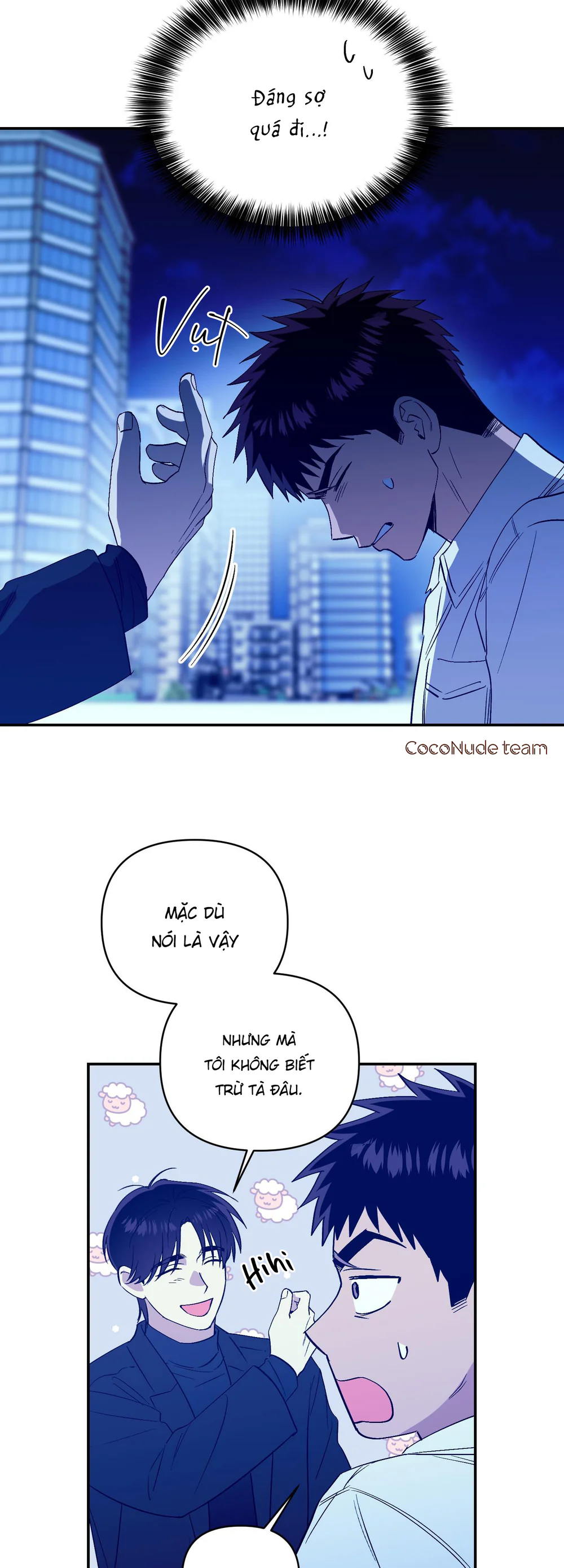 Nghe Nói Có Ma Trong Phòng CLB Chapter 31 Trang 3