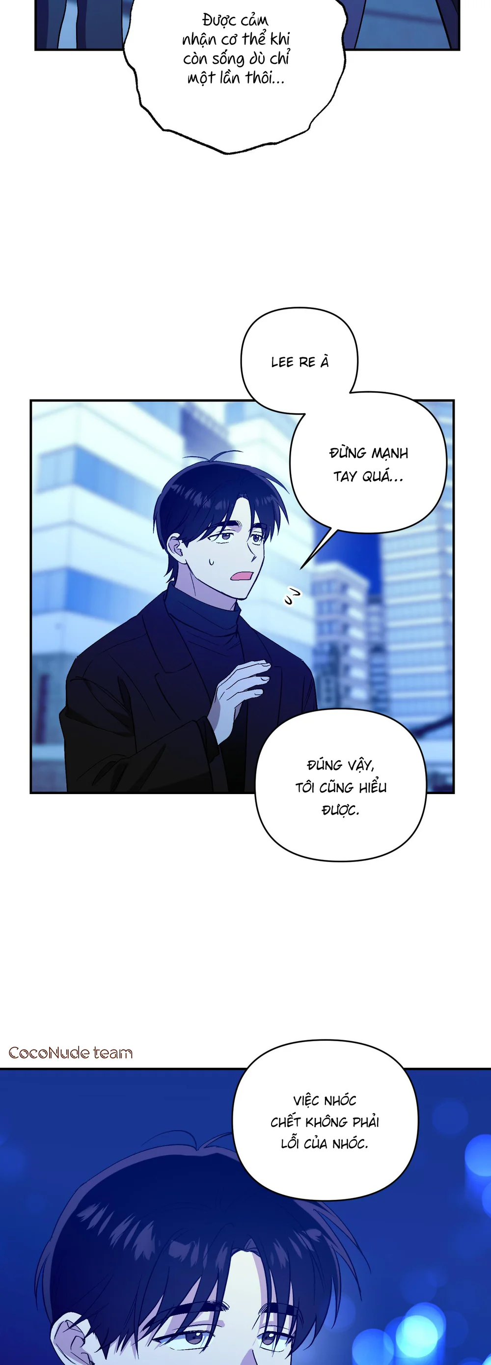 Nghe Nói Có Ma Trong Phòng CLB Chapter 31 Trang 10