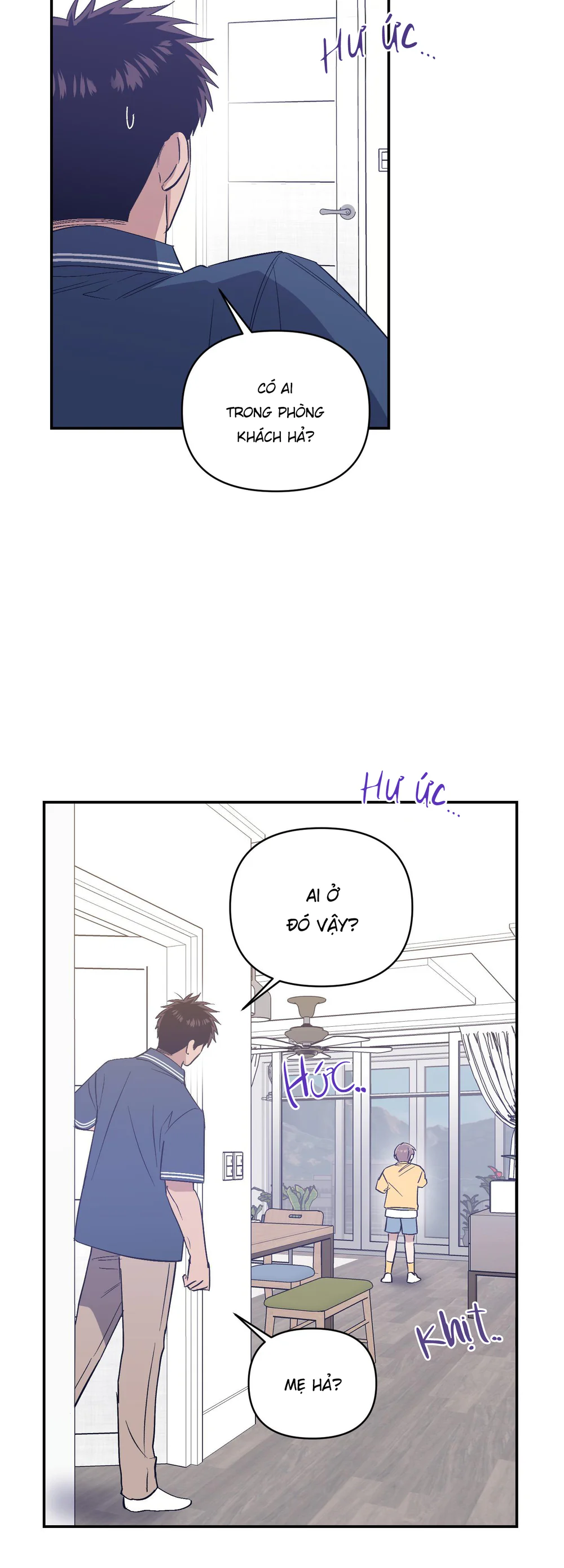 Nghe Nói Có Ma Trong Phòng CLB Chapter 31 Trang 17