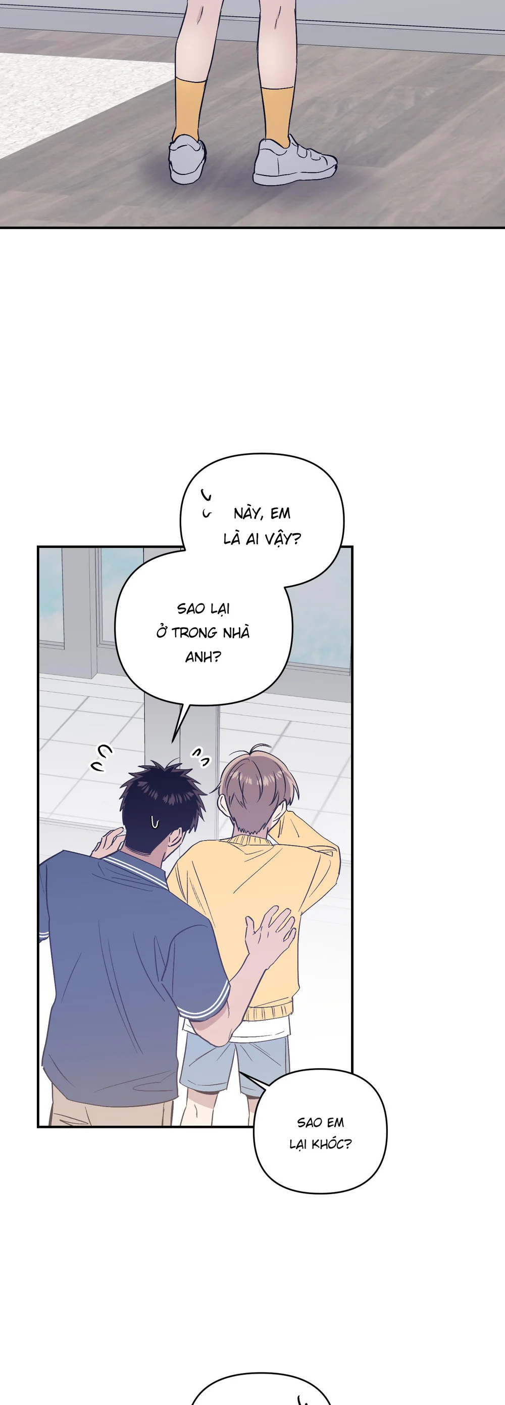 Nghe Nói Có Ma Trong Phòng CLB Chapter 31 Trang 19