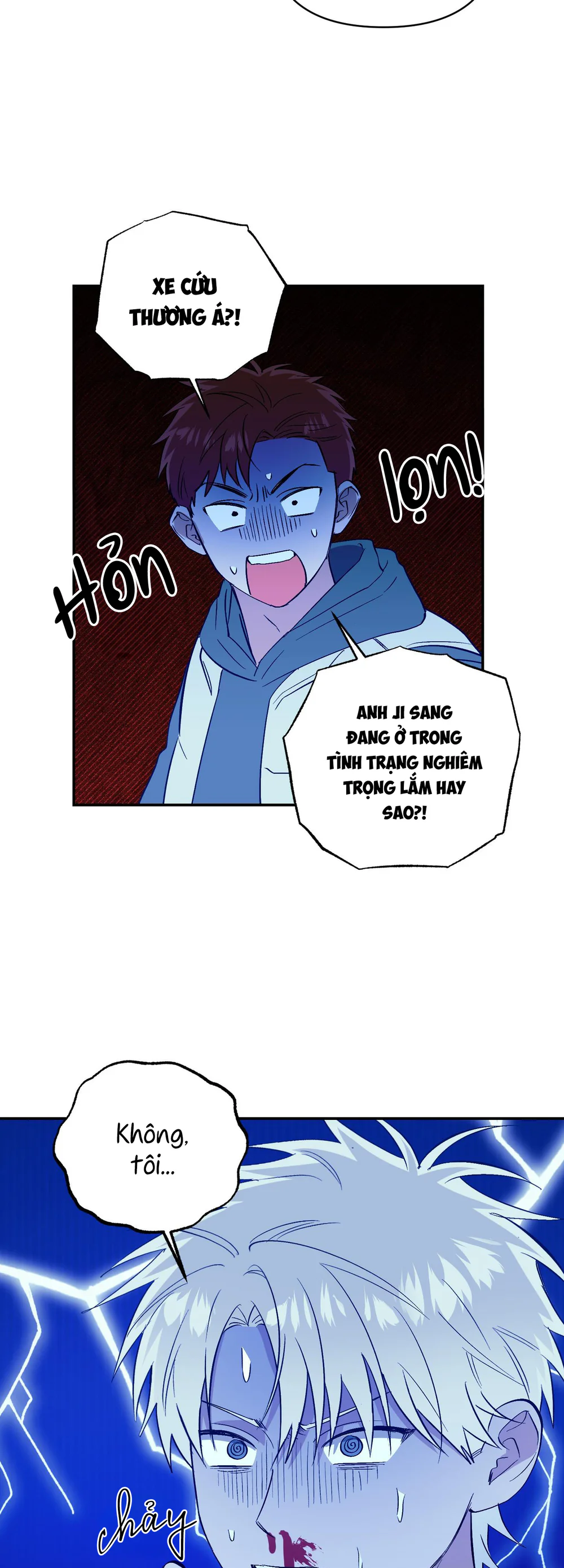 Nghe Nói Có Ma Trong Phòng CLB Chapter 31 Trang 27