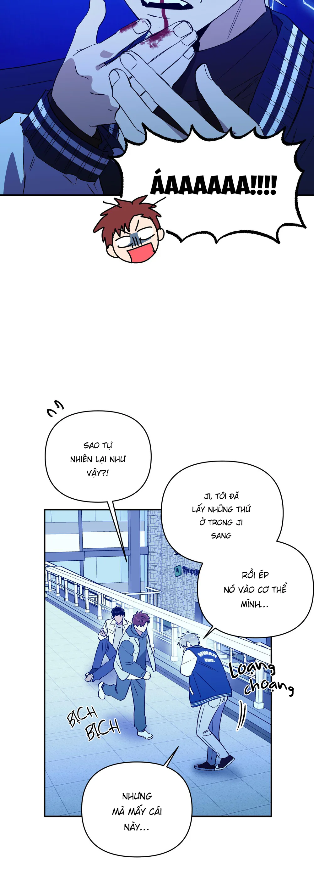 Nghe Nói Có Ma Trong Phòng CLB Chapter 31 Trang 29