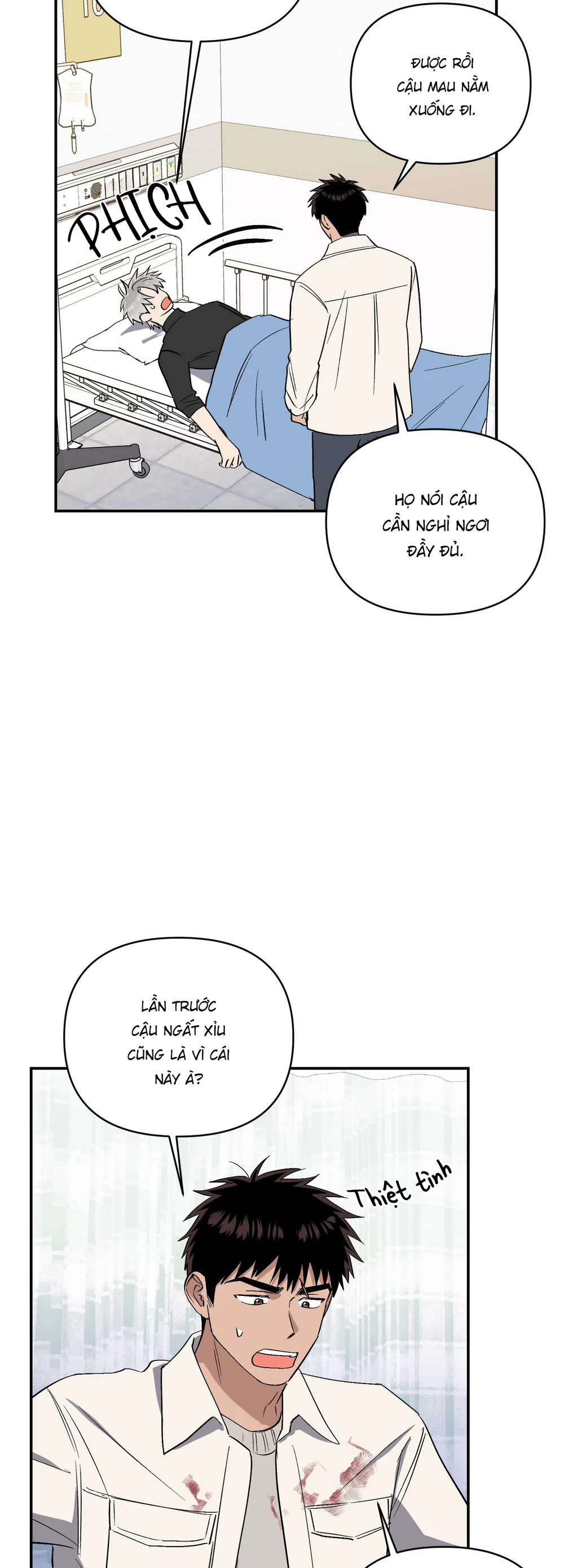 Nghe Nói Có Ma Trong Phòng CLB Chapter 31 Trang 41