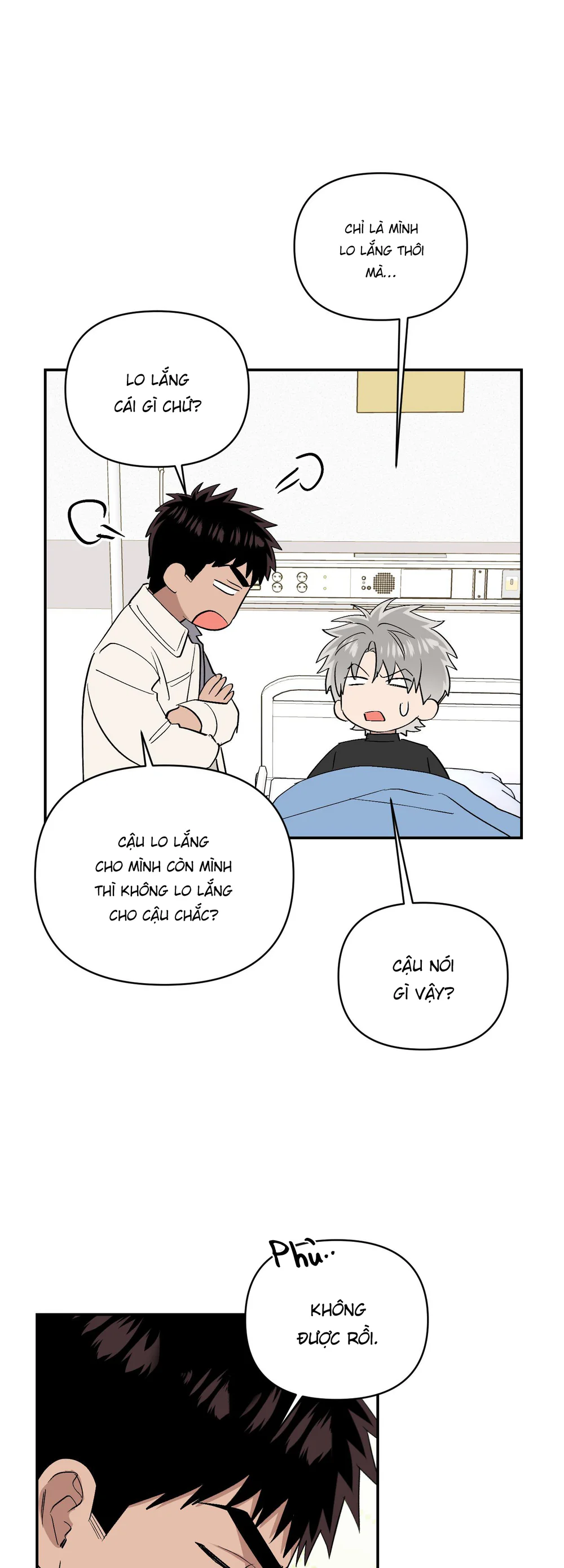 Nghe Nói Có Ma Trong Phòng CLB Chapter 31 Trang 47