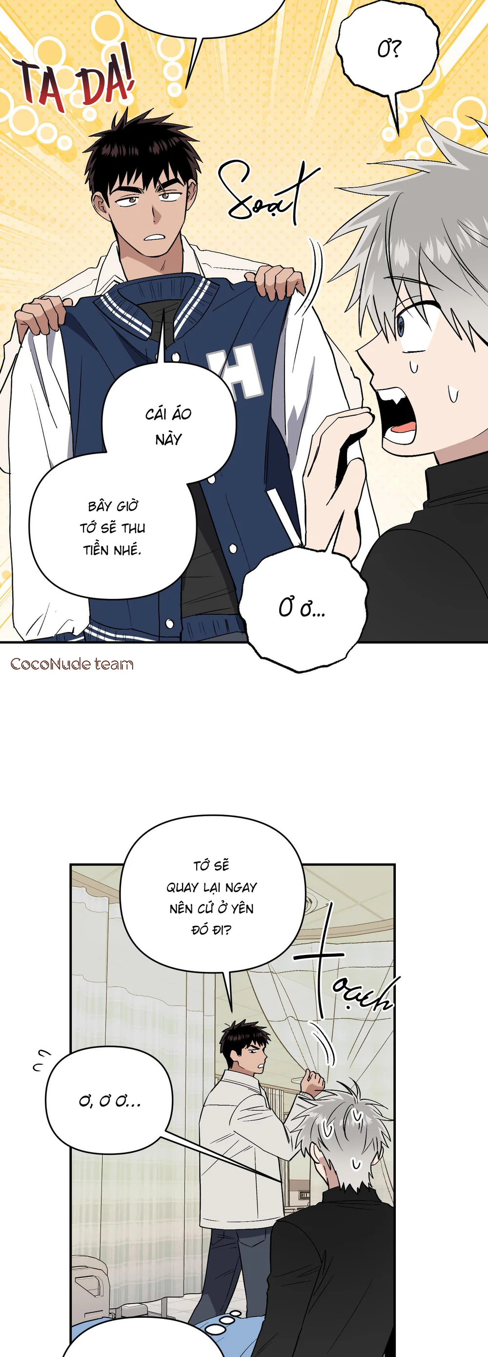 Nghe Nói Có Ma Trong Phòng CLB Chapter 32 Trang 6