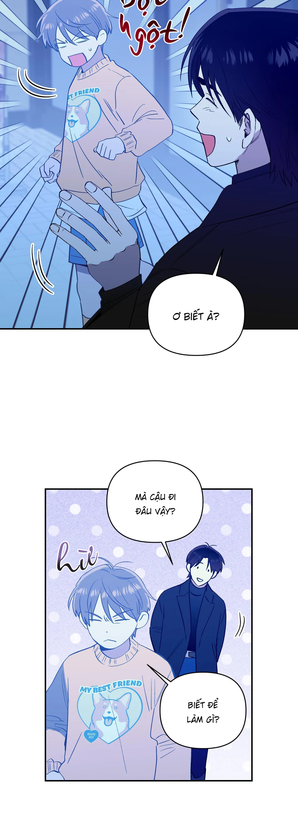 Nghe Nói Có Ma Trong Phòng CLB Chapter 32 Trang 11