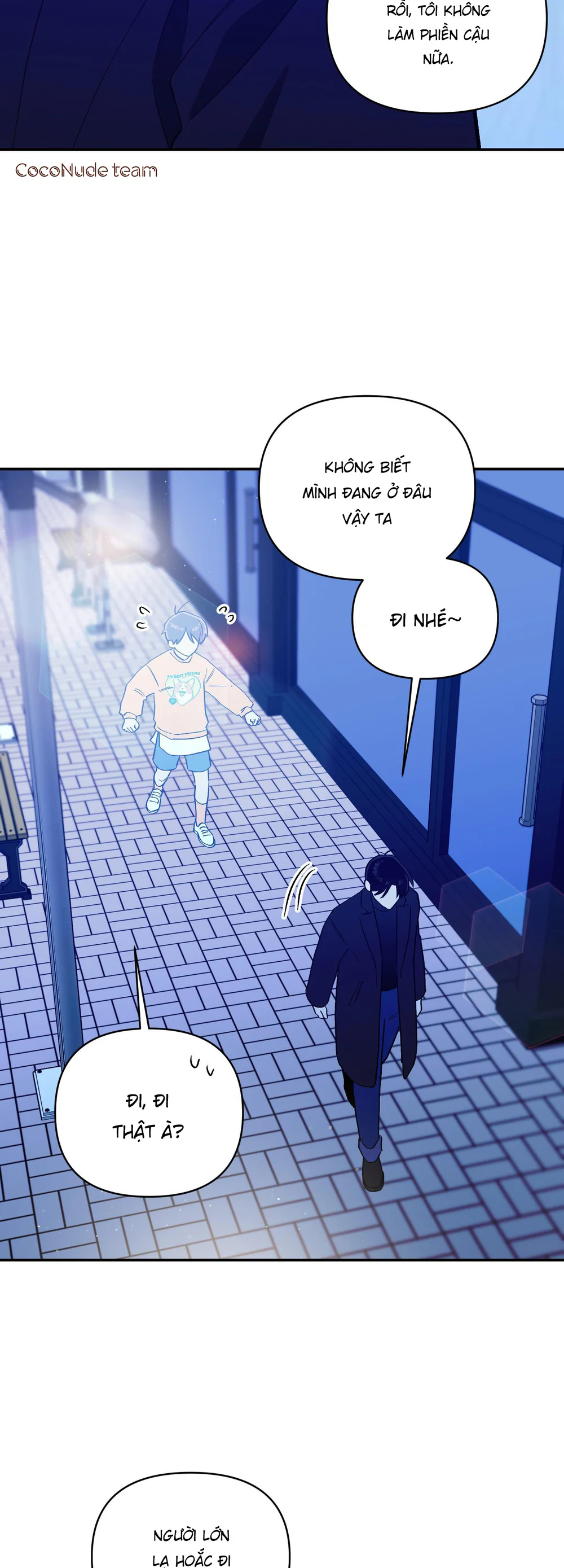 Nghe Nói Có Ma Trong Phòng CLB Chapter 32 Trang 18