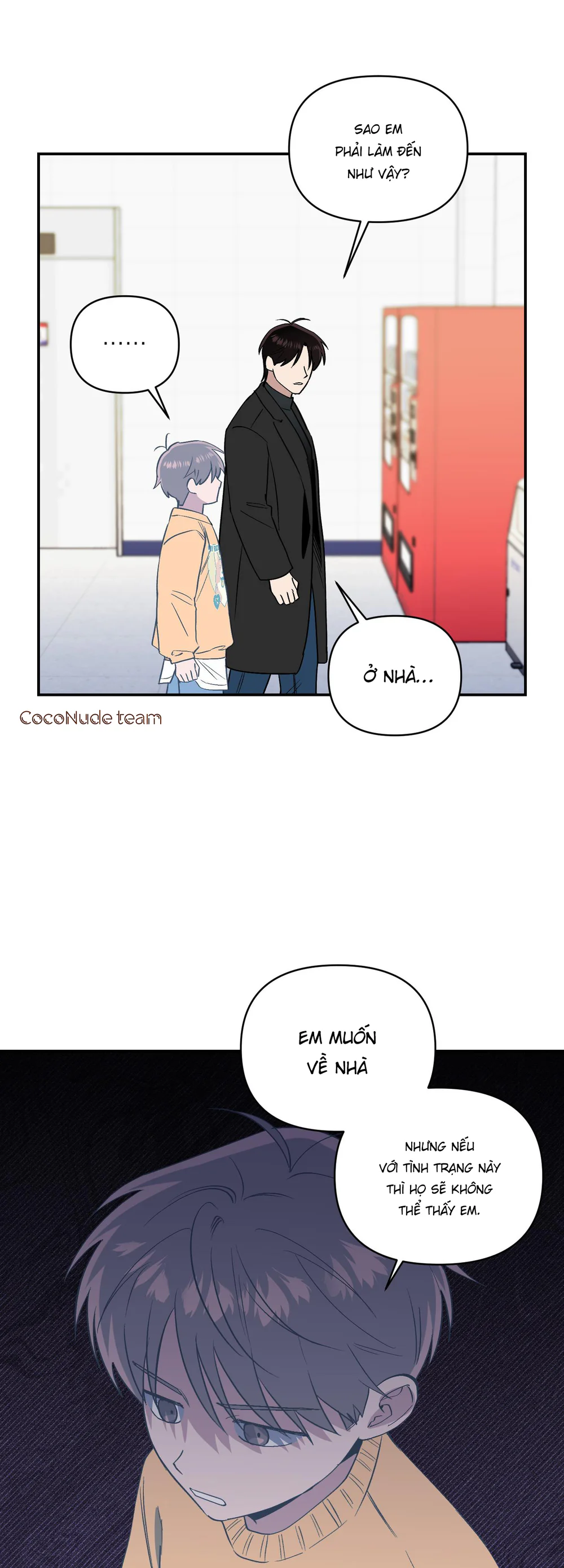 Nghe Nói Có Ma Trong Phòng CLB Chapter 32 Trang 26