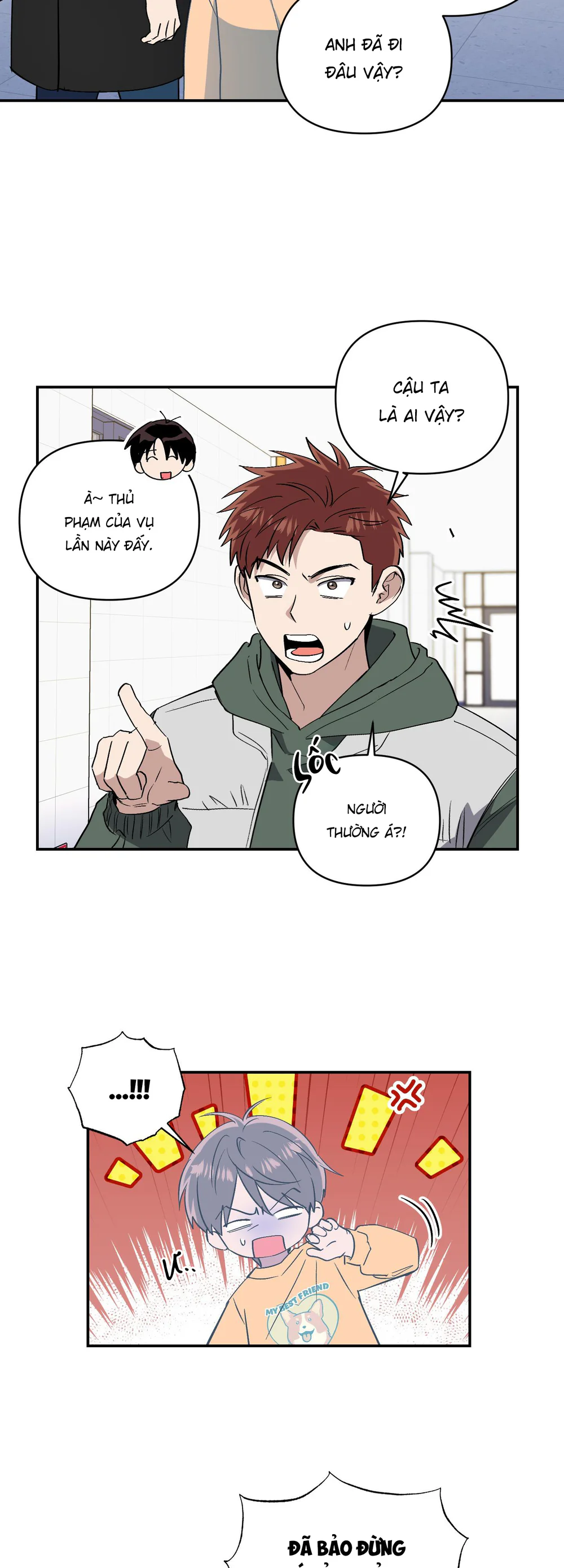 Nghe Nói Có Ma Trong Phòng CLB Chapter 32 Trang 33