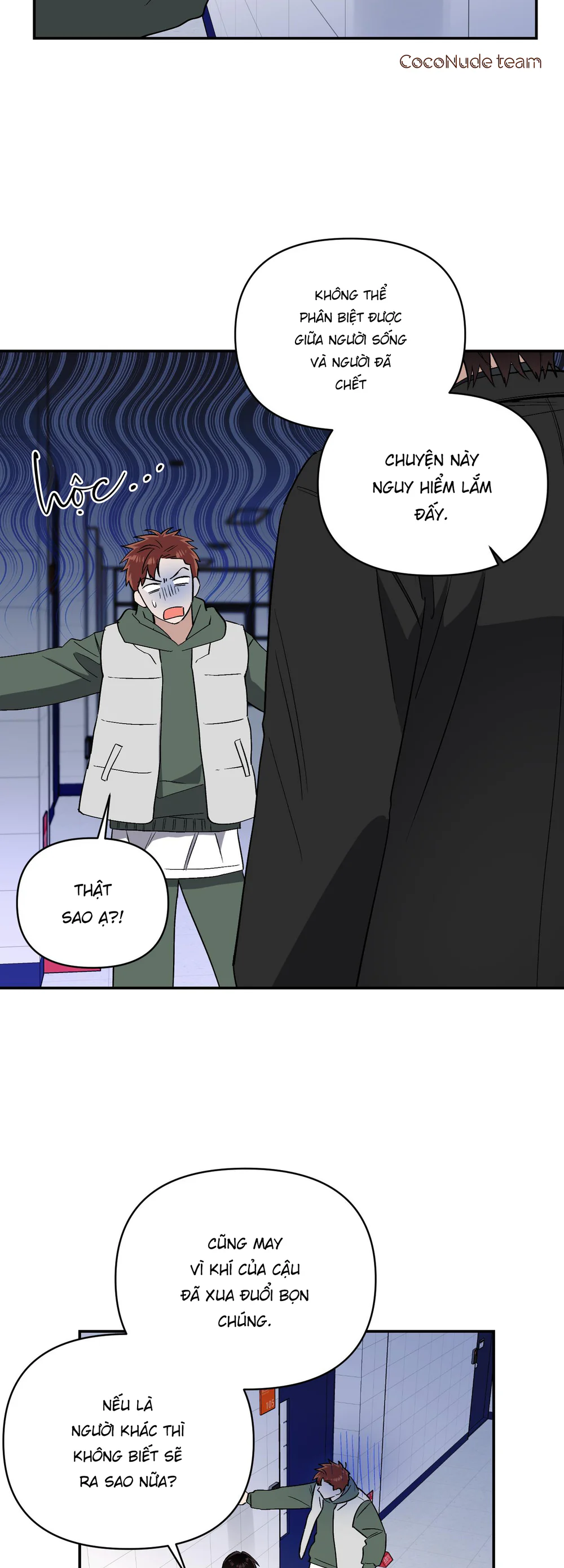 Nghe Nói Có Ma Trong Phòng CLB Chapter 32 Trang 38