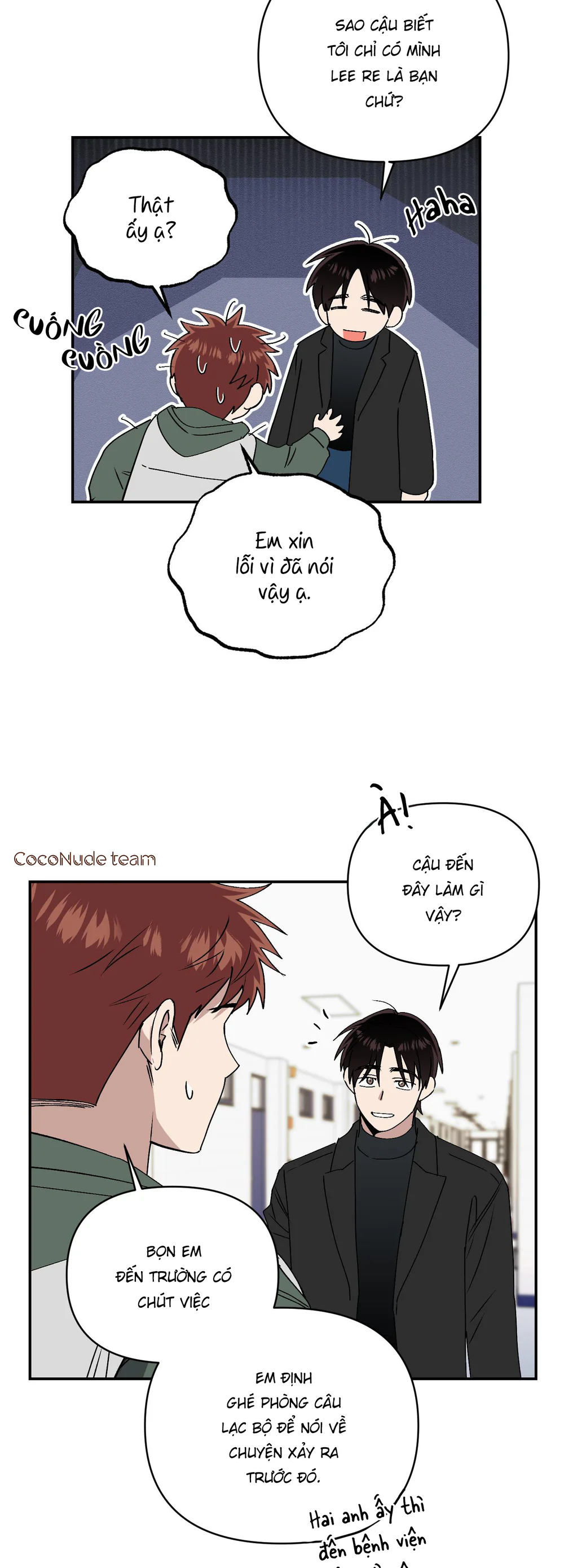 Nghe Nói Có Ma Trong Phòng CLB Chapter 32 Trang 42