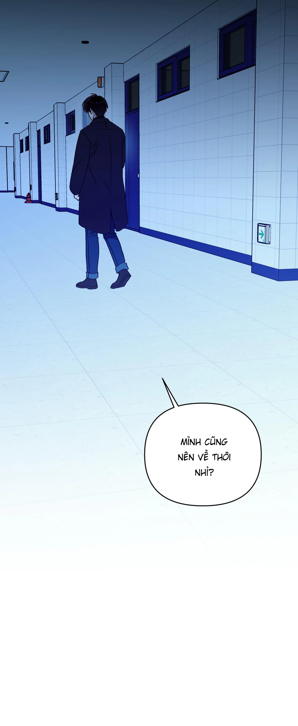 Nghe Nói Có Ma Trong Phòng CLB Chapter 32 Trang 49