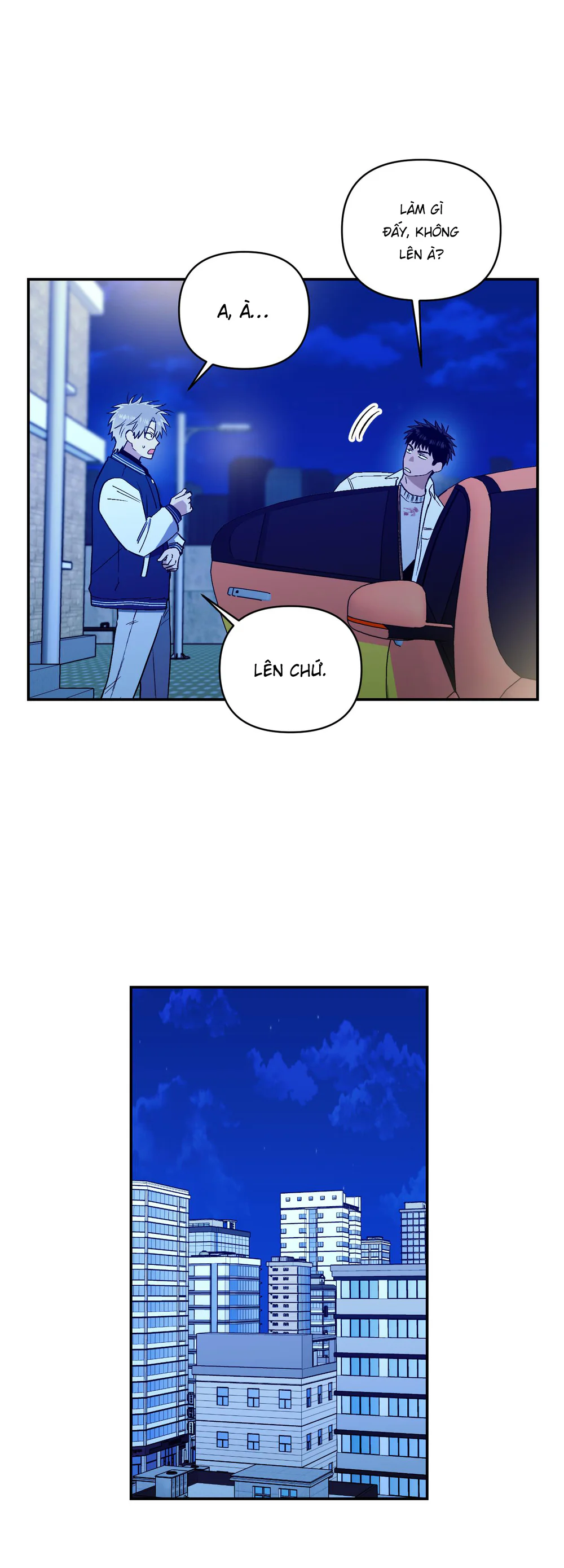 Nghe Nói Có Ma Trong Phòng CLB Chapter 33 Trang 3