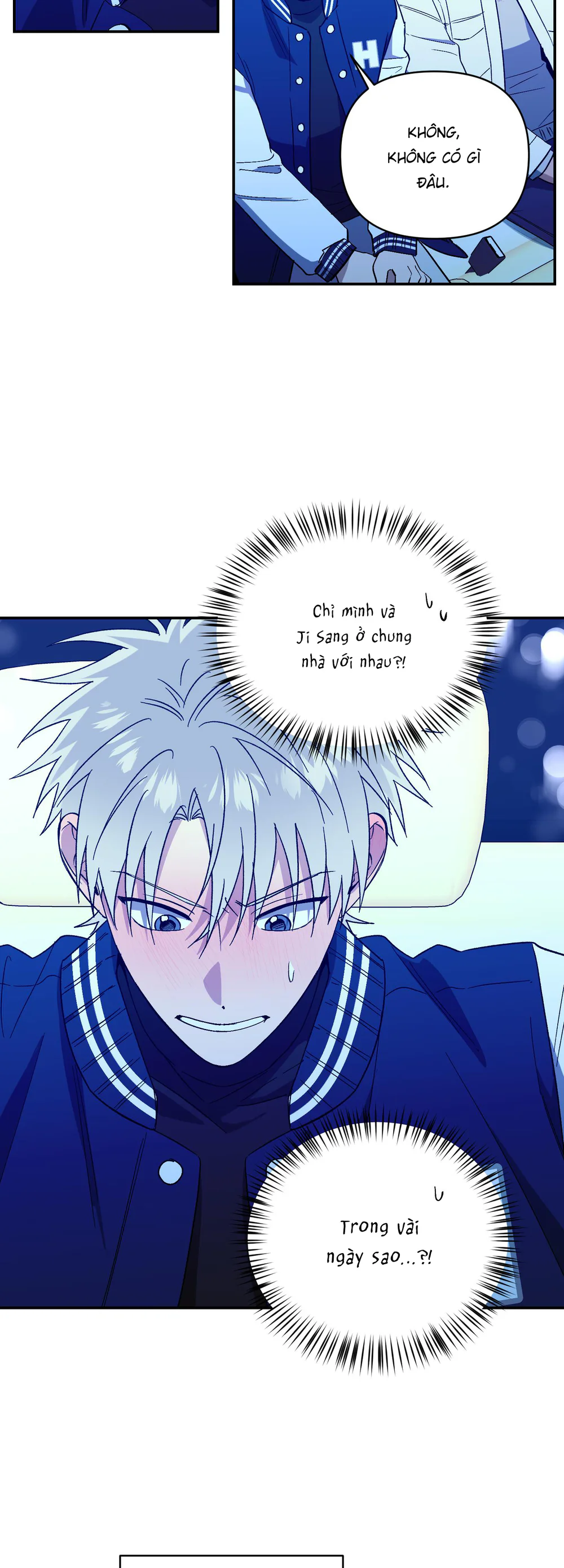 Nghe Nói Có Ma Trong Phòng CLB Chapter 33 Trang 5