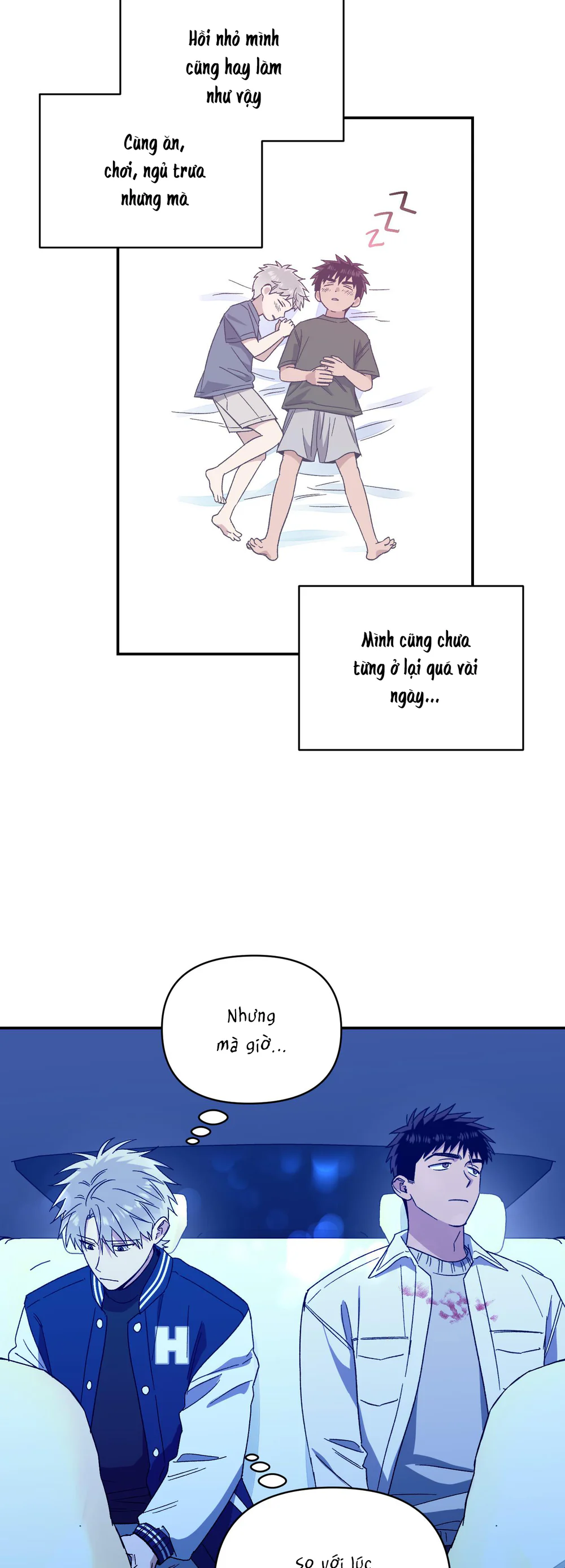 Nghe Nói Có Ma Trong Phòng CLB Chapter 33 Trang 6