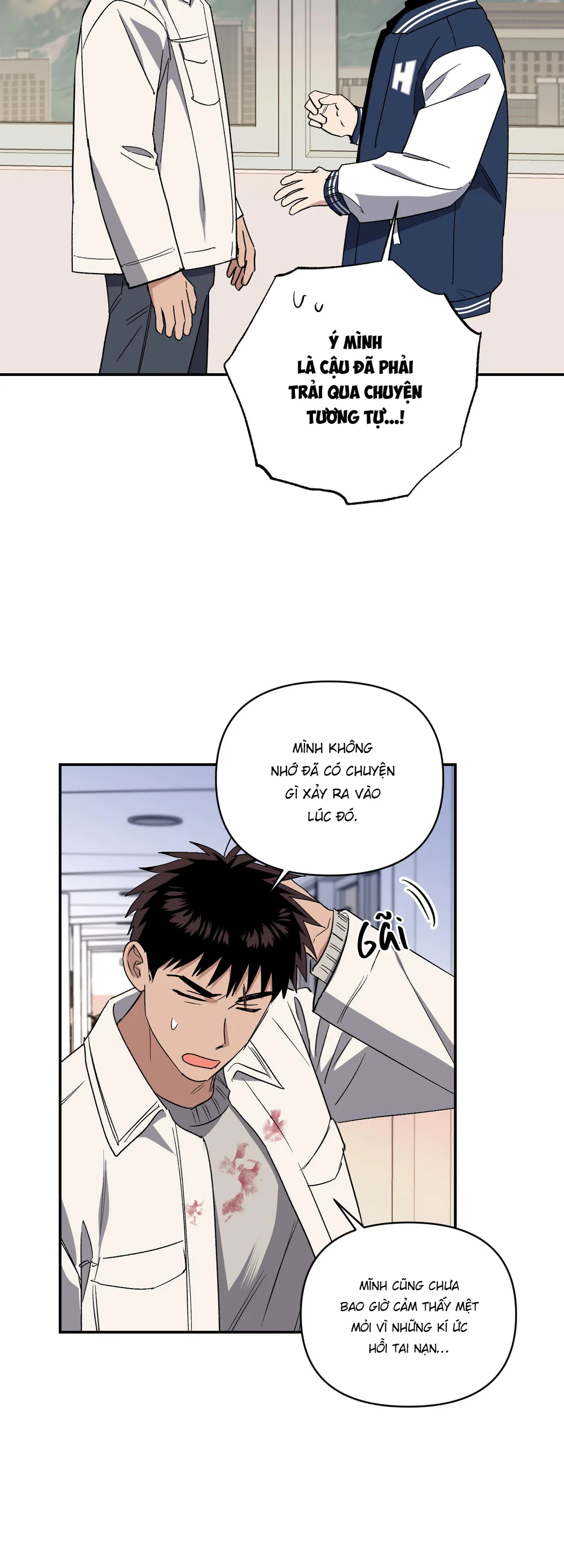 Nghe Nói Có Ma Trong Phòng CLB Chapter 33 Trang 25