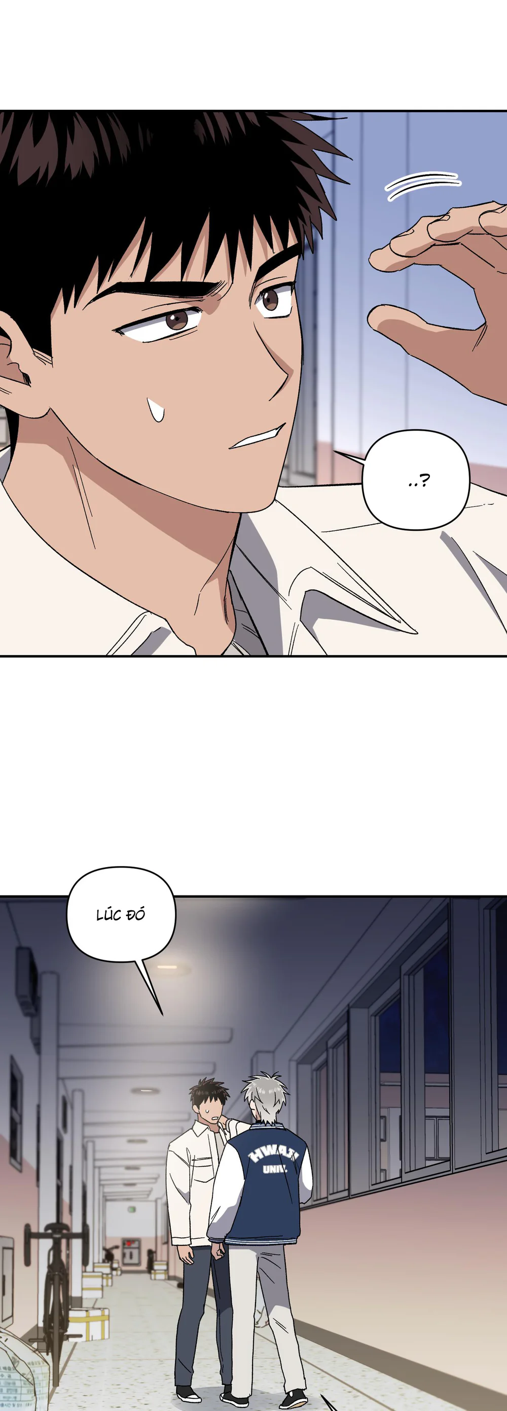 Nghe Nói Có Ma Trong Phòng CLB Chapter 33 Trang 26