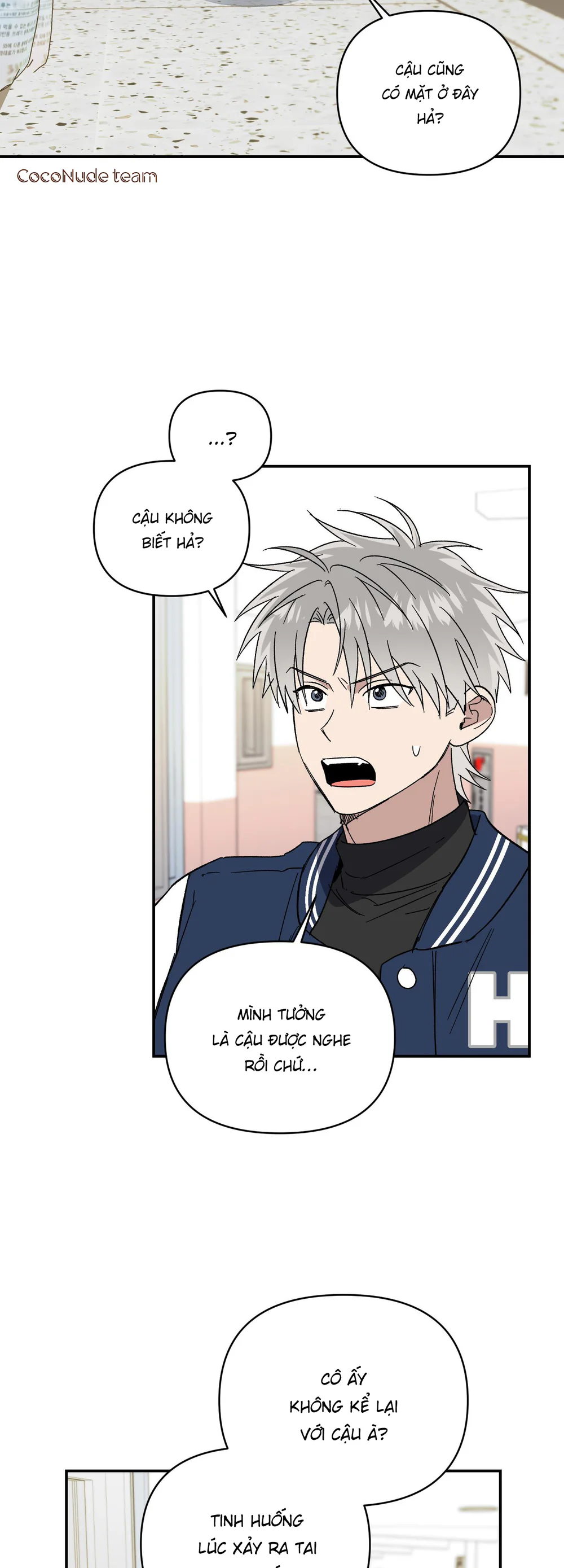 Nghe Nói Có Ma Trong Phòng CLB Chapter 33 Trang 27