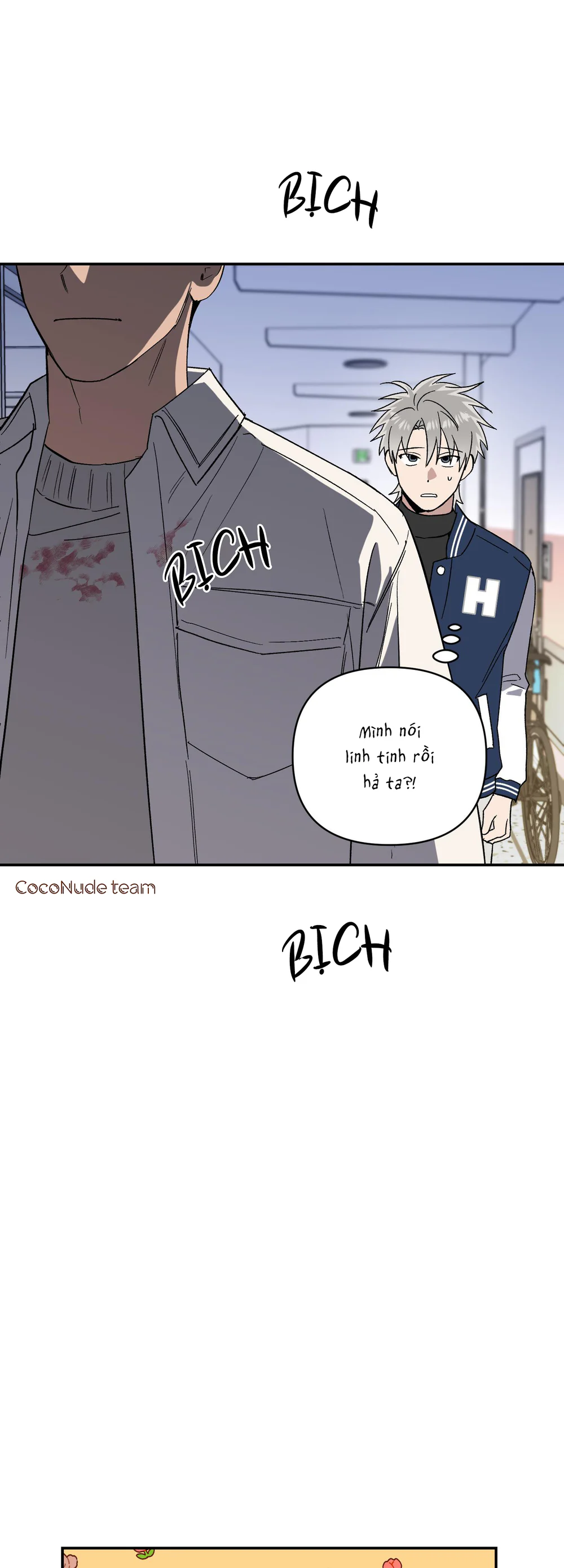 Nghe Nói Có Ma Trong Phòng CLB Chapter 33 Trang 30