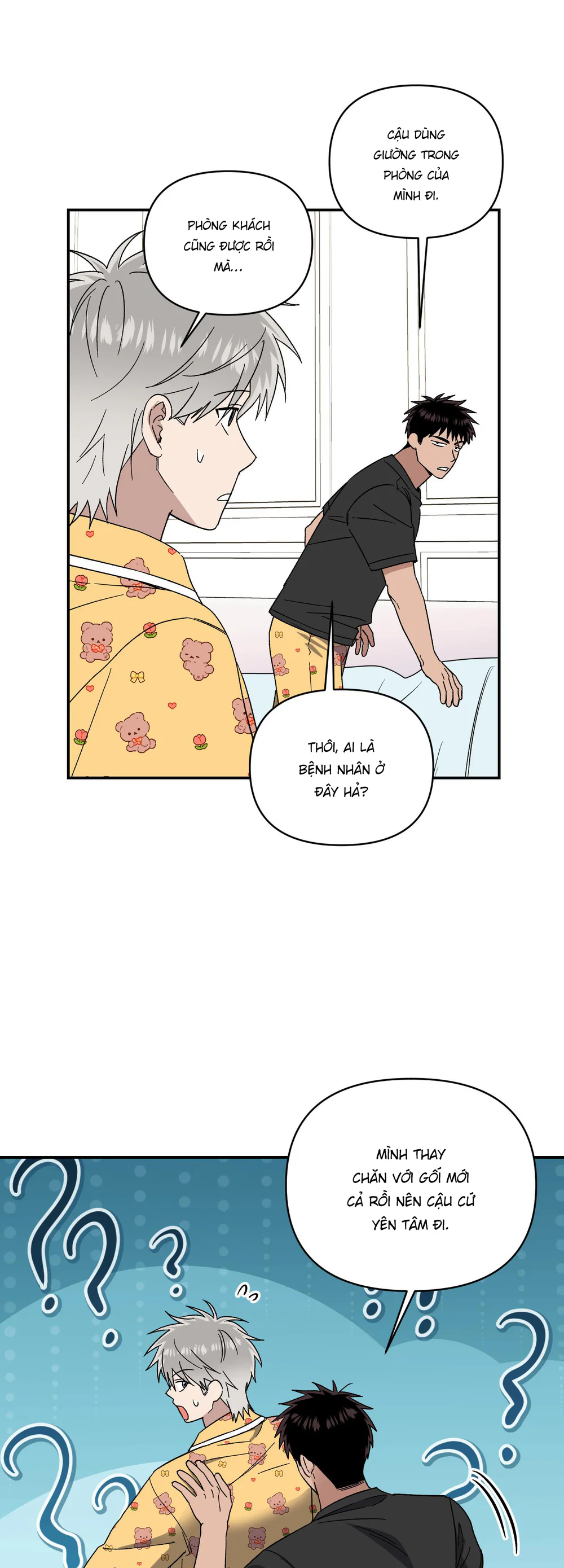 Nghe Nói Có Ma Trong Phòng CLB Chapter 33 Trang 35