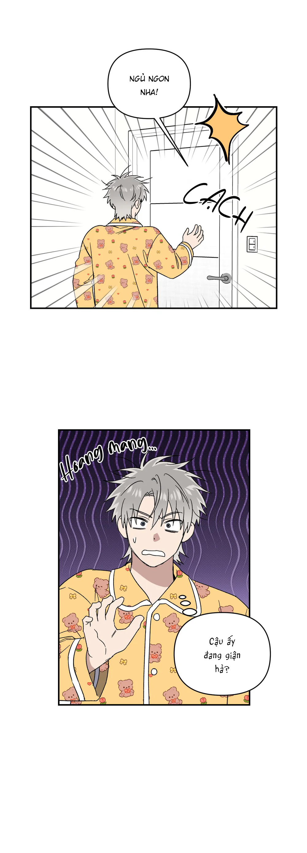 Nghe Nói Có Ma Trong Phòng CLB Chapter 33 Trang 38