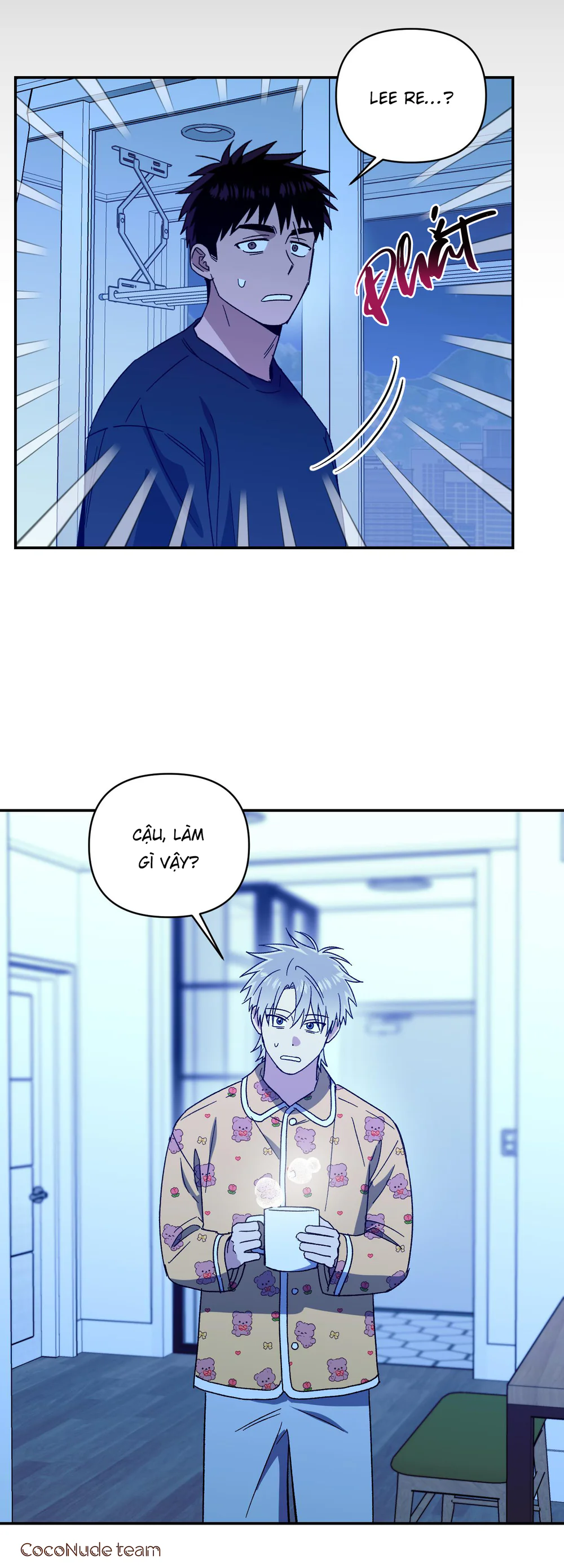 Nghe Nói Có Ma Trong Phòng CLB Chapter 33 Trang 54