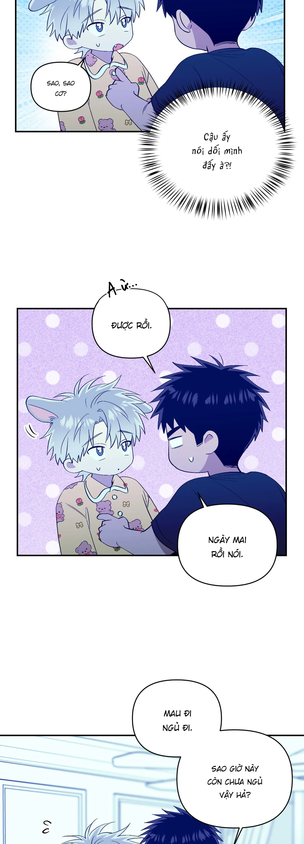 Nghe Nói Có Ma Trong Phòng CLB Chapter 34 Trang 5