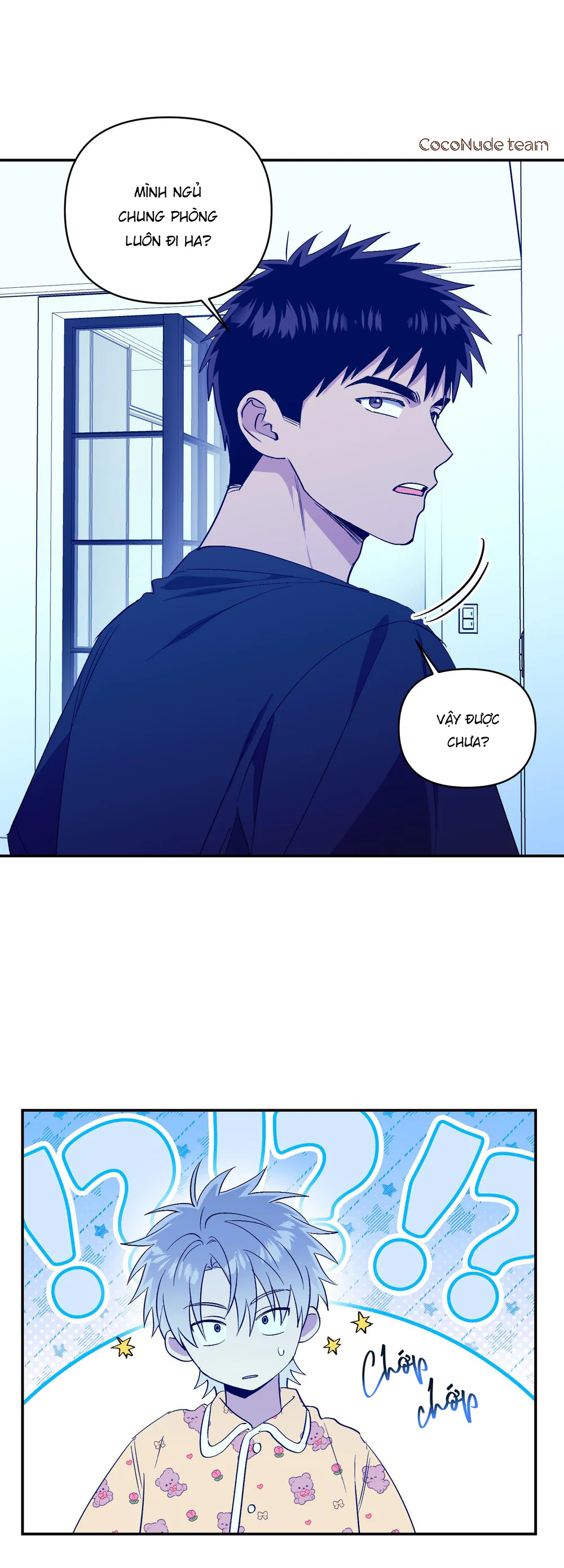 Nghe Nói Có Ma Trong Phòng CLB Chapter 34 Trang 11