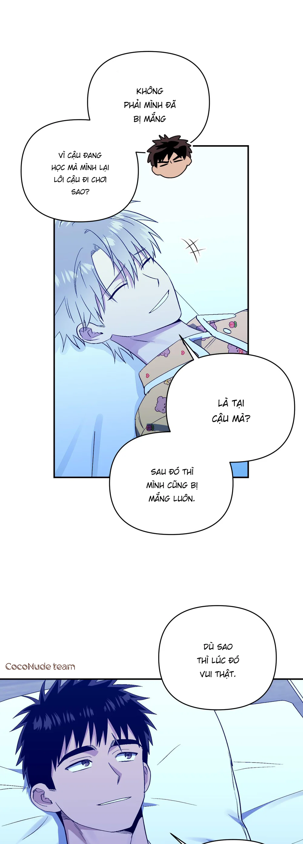 Nghe Nói Có Ma Trong Phòng CLB Chapter 34 Trang 18