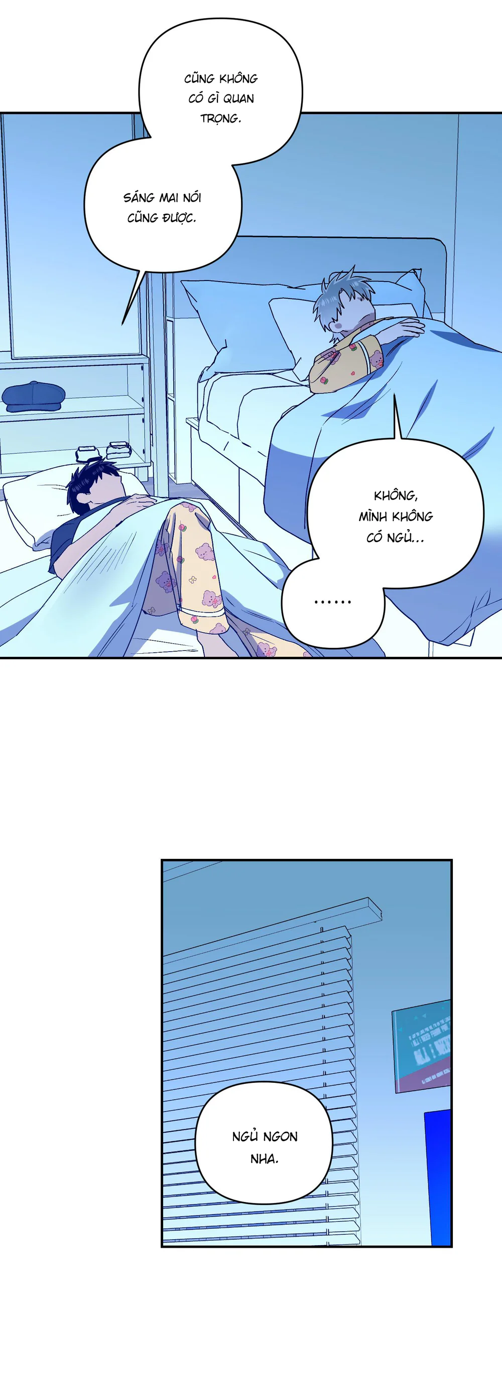 Nghe Nói Có Ma Trong Phòng CLB Chapter 34 Trang 23