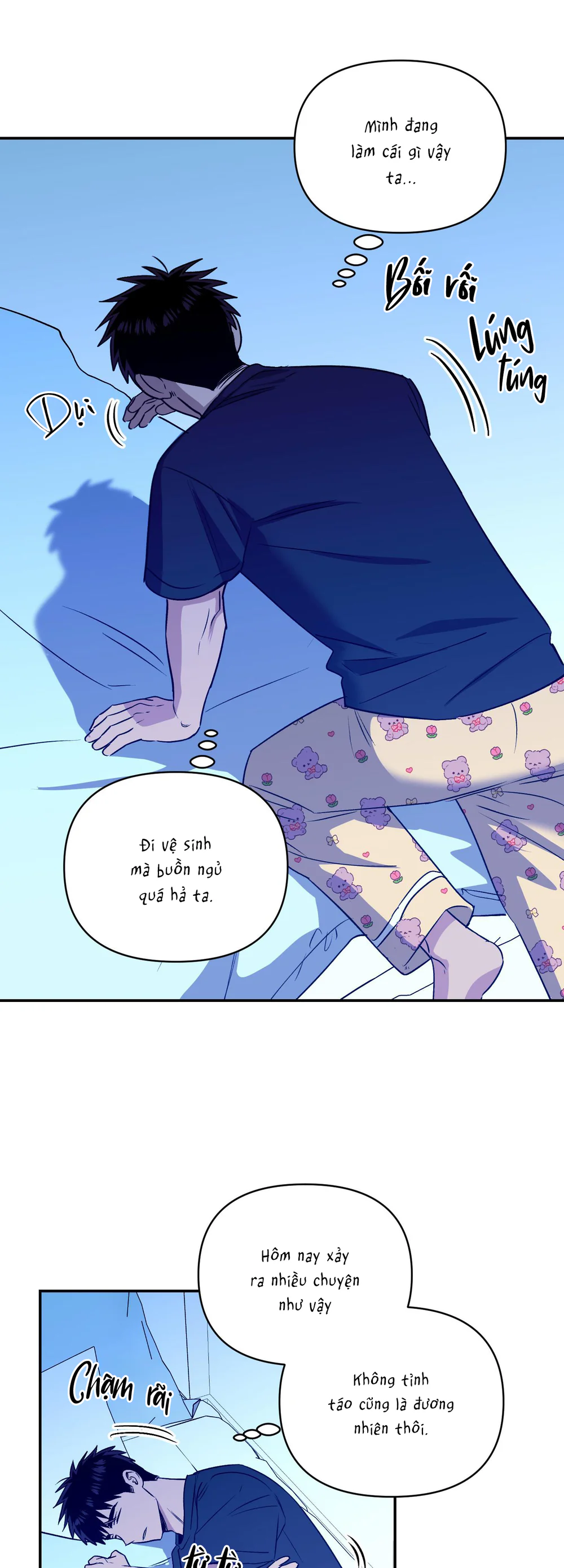 Nghe Nói Có Ma Trong Phòng CLB Chapter 34 Trang 38