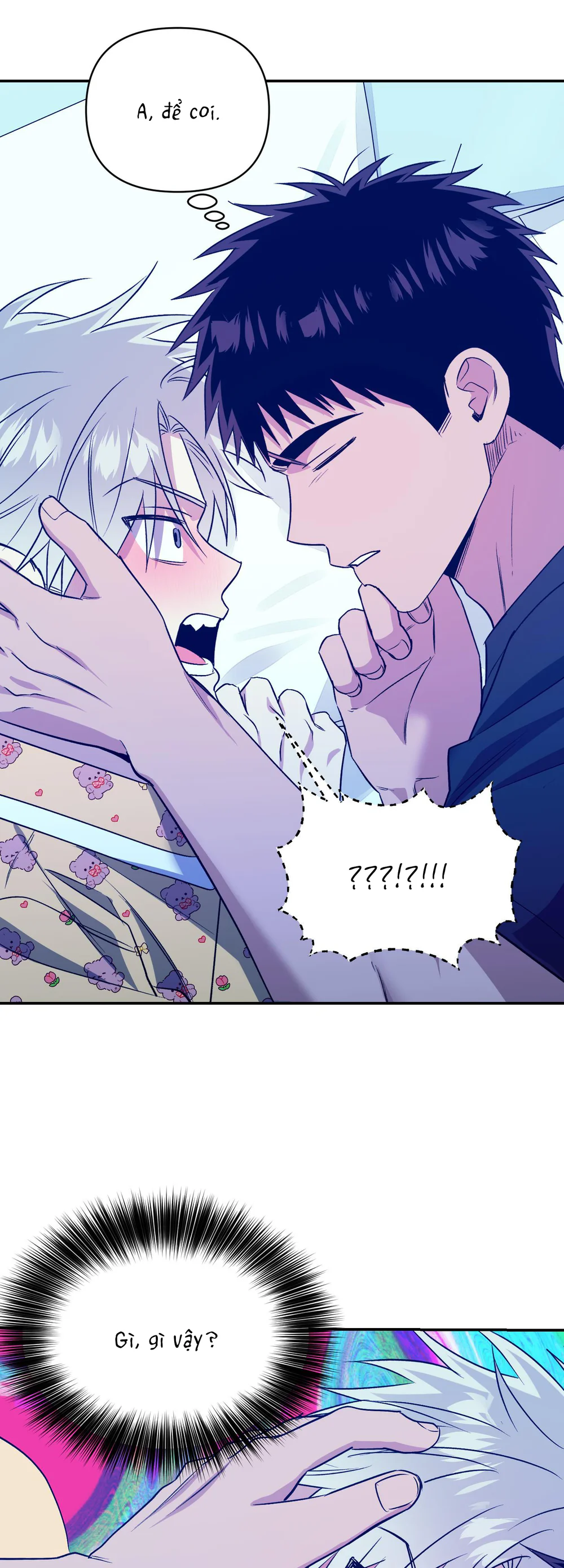 Nghe Nói Có Ma Trong Phòng CLB Chapter 34 Trang 41