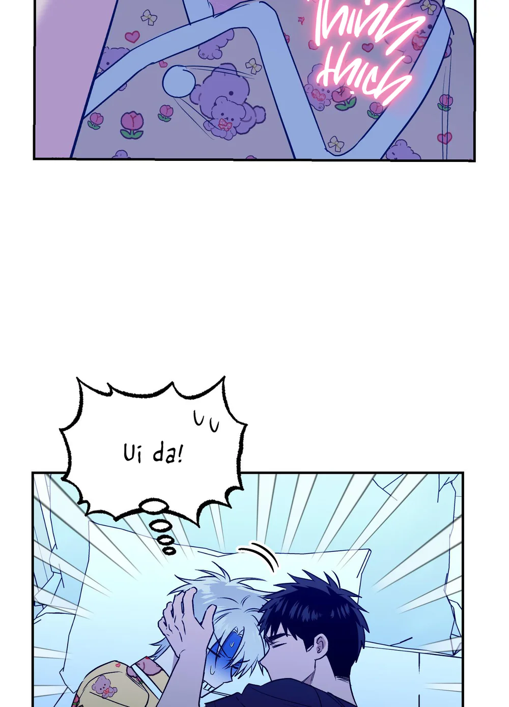 Nghe Nói Có Ma Trong Phòng CLB Chapter 34 Trang 44